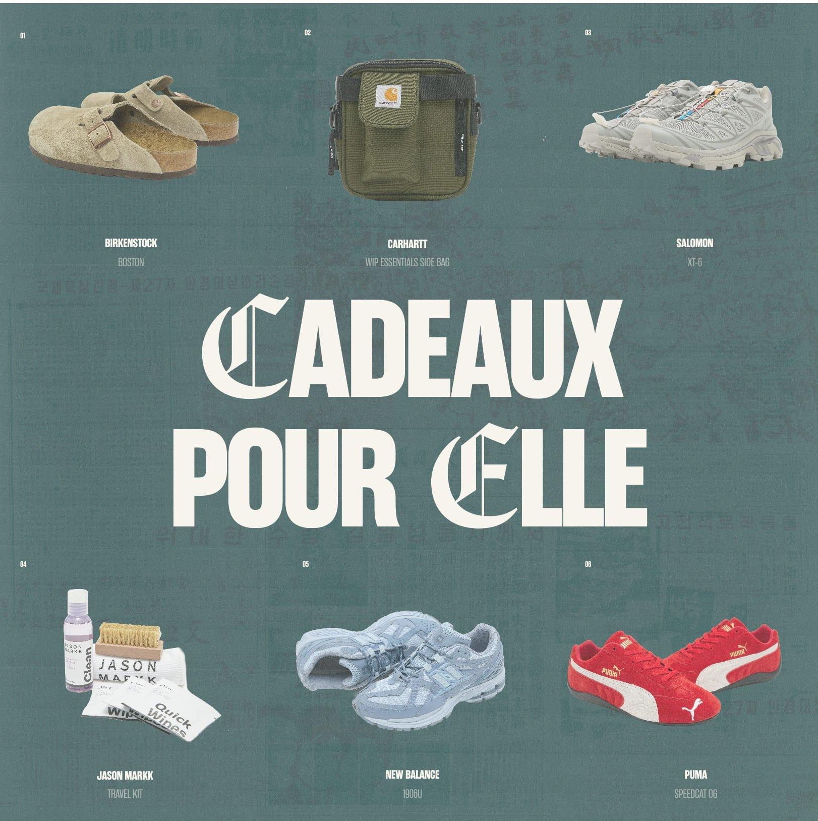 Cadeaux pour elle