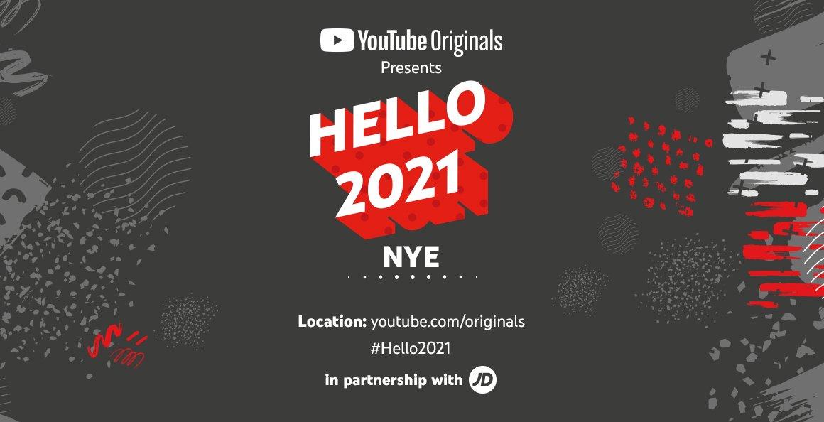 Youtube Hello 2021 x JD Sports