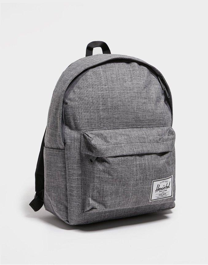 mochila Herschel cinzenta