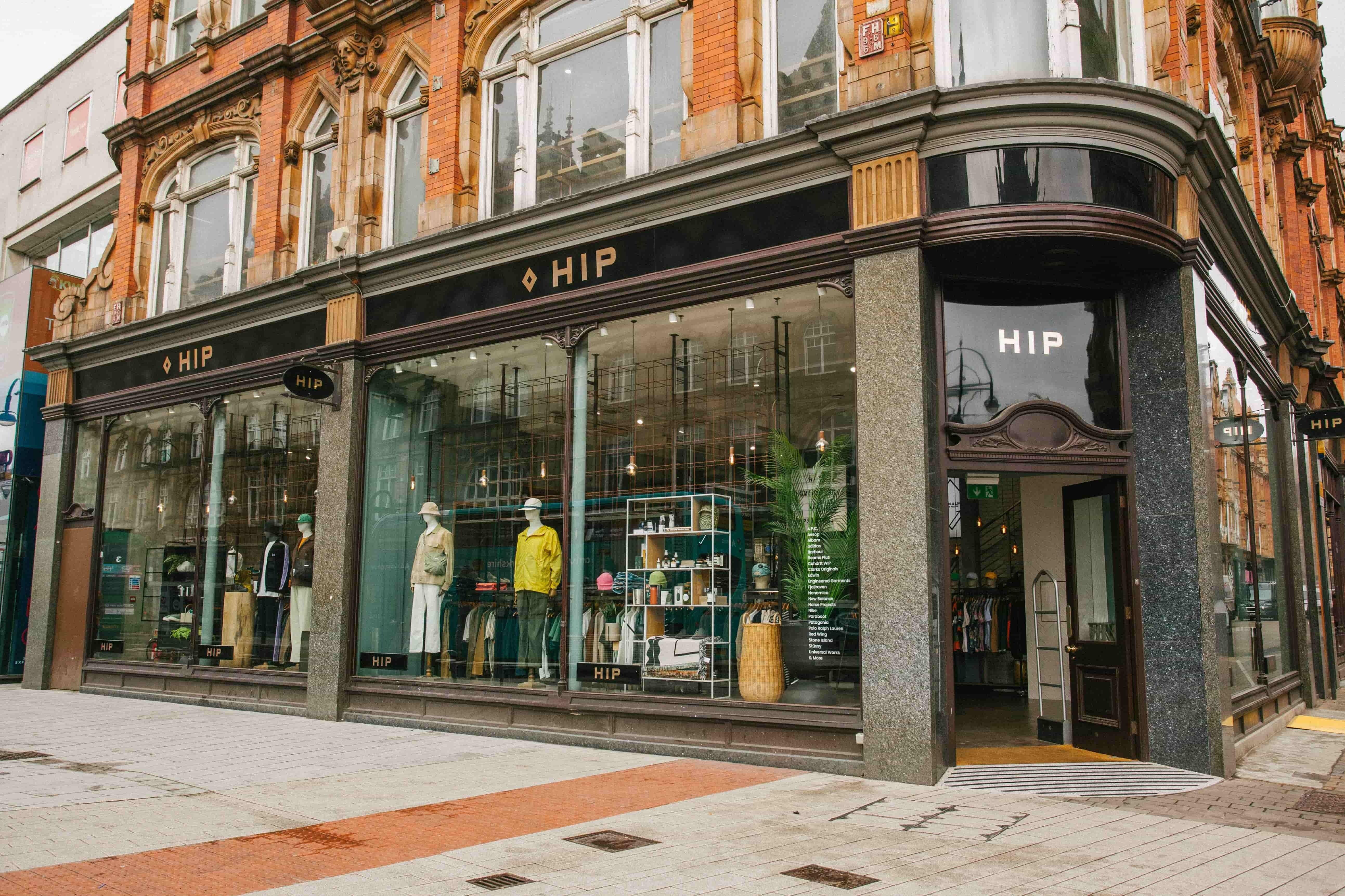 HIP Manchester | HIP Leeds Store Opening Details