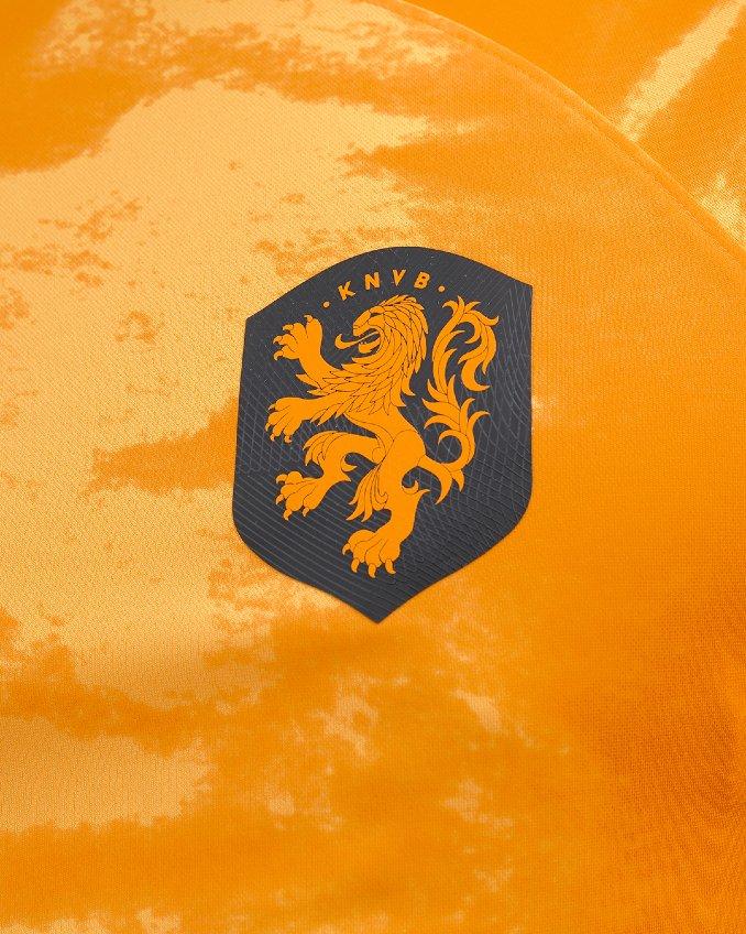 Equipación 2022 de la selección neerlandesa de fútbol