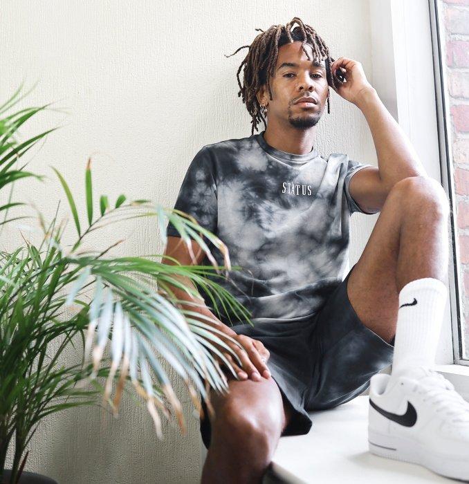 hombre look tie dye status