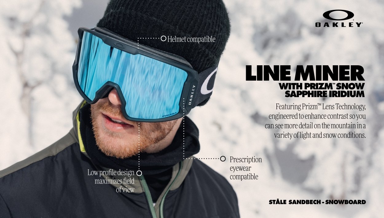 Oakley skibril