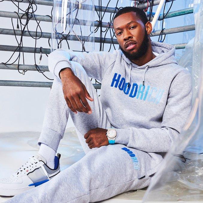  Hoodrich Fumez Felpa con cappuccio