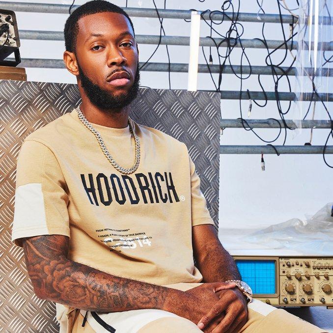  Hoodrich Fumez T-shirt e shorts 