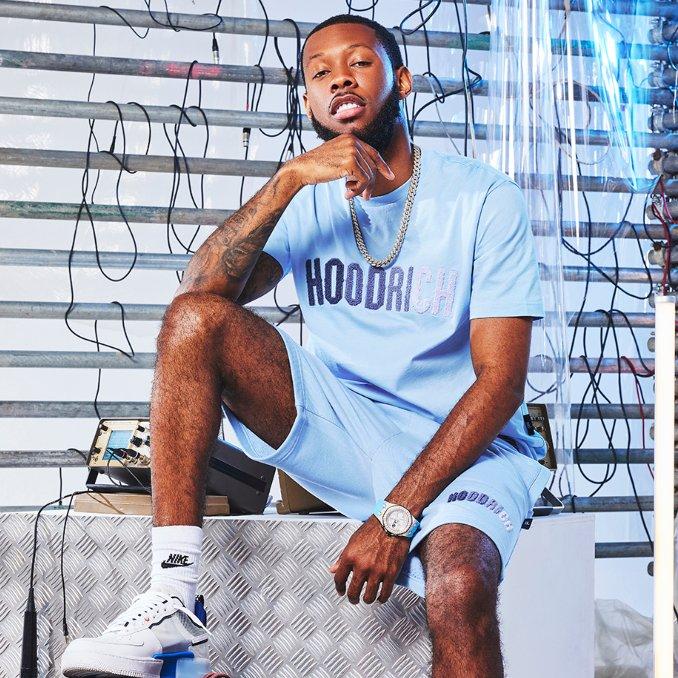  Hoodrich Fumez T-shirt e shorts 