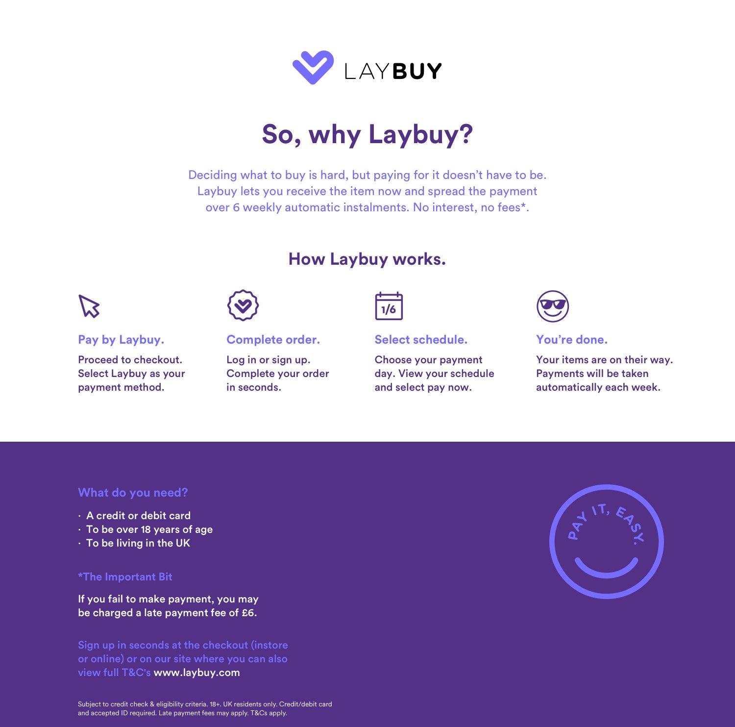 trainers laybuy