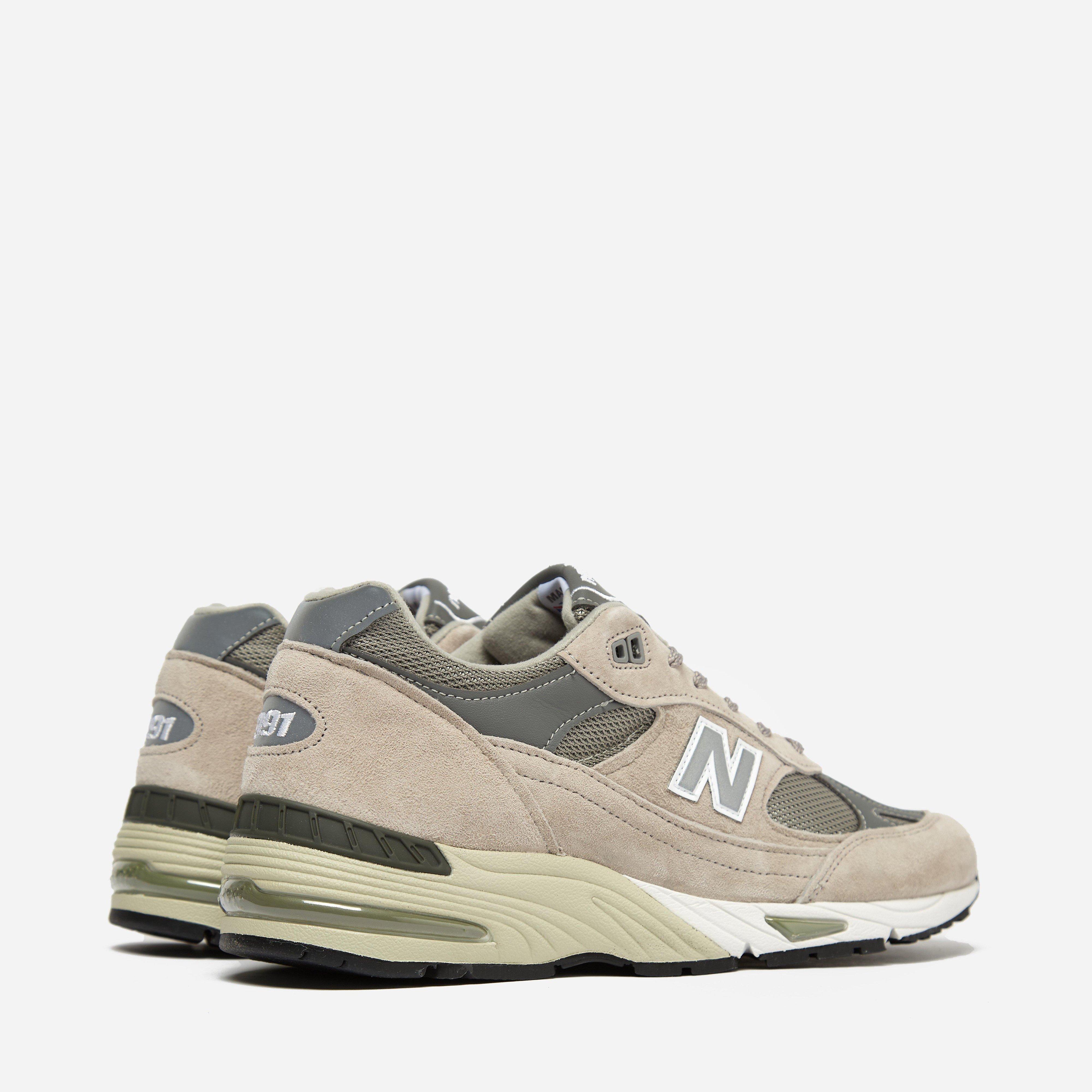 Grey New Balance 991 Made in UK | HIP