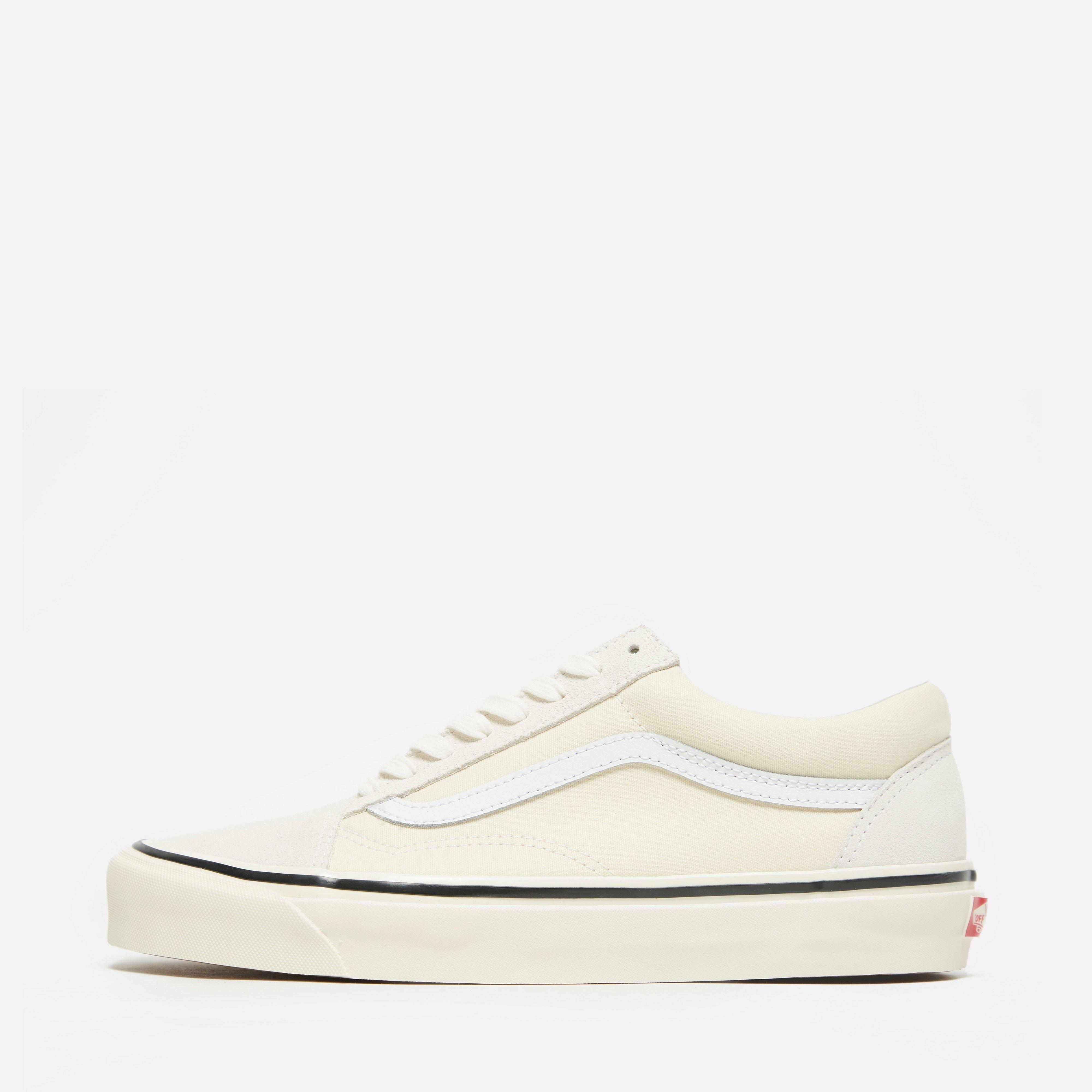 creme vans old skool