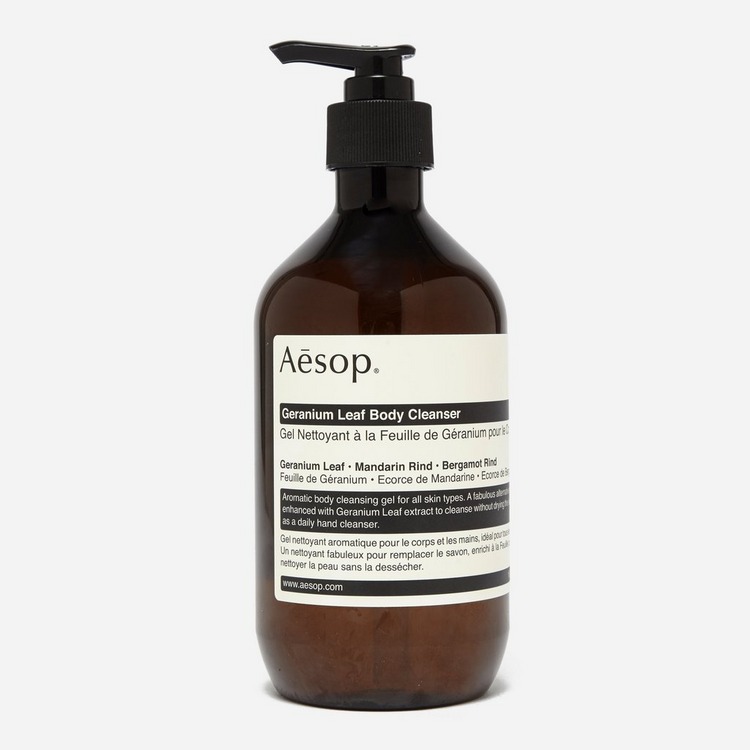 Aesop Geranium Leaf Body Cleanser The Hip Store