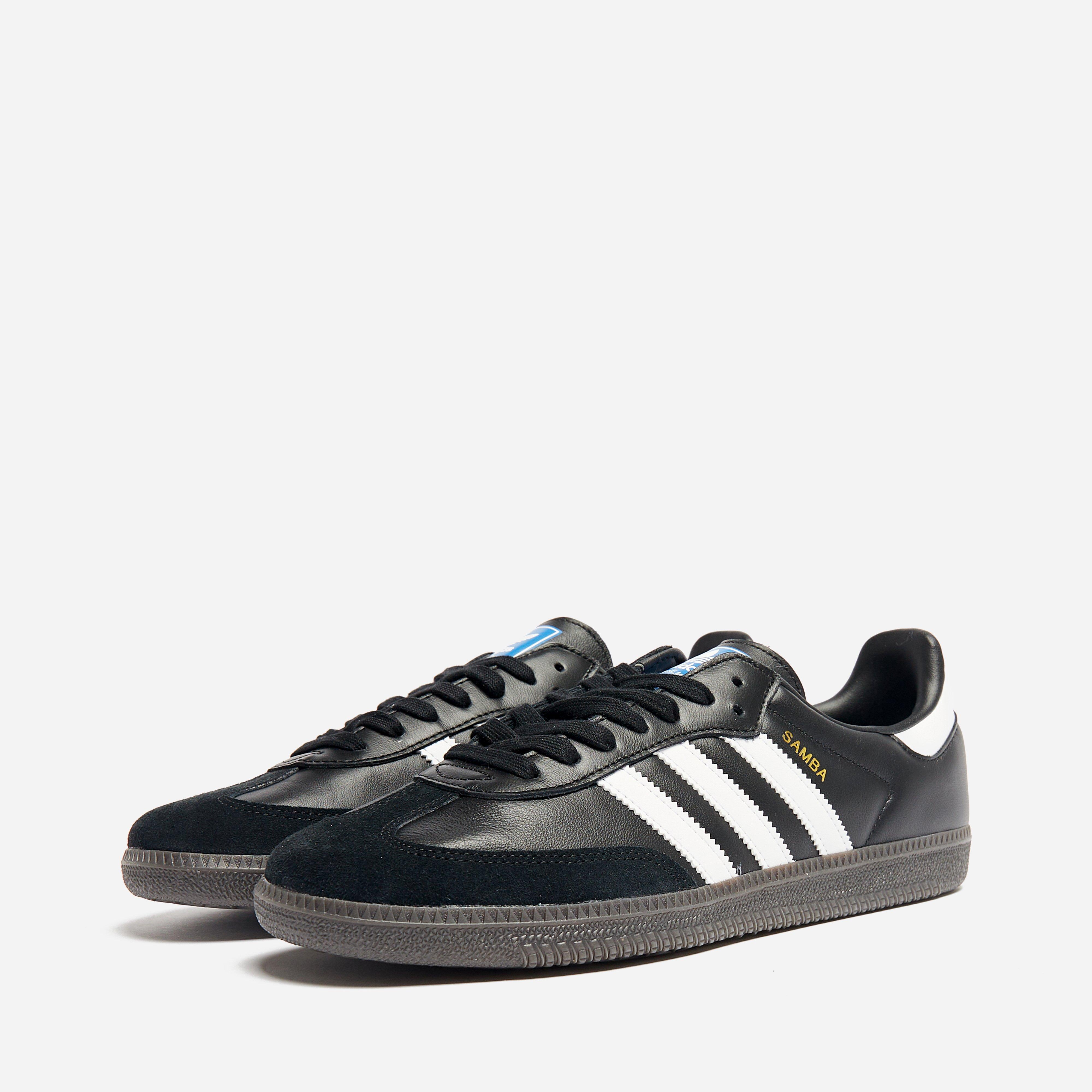 Samba deals adidas black