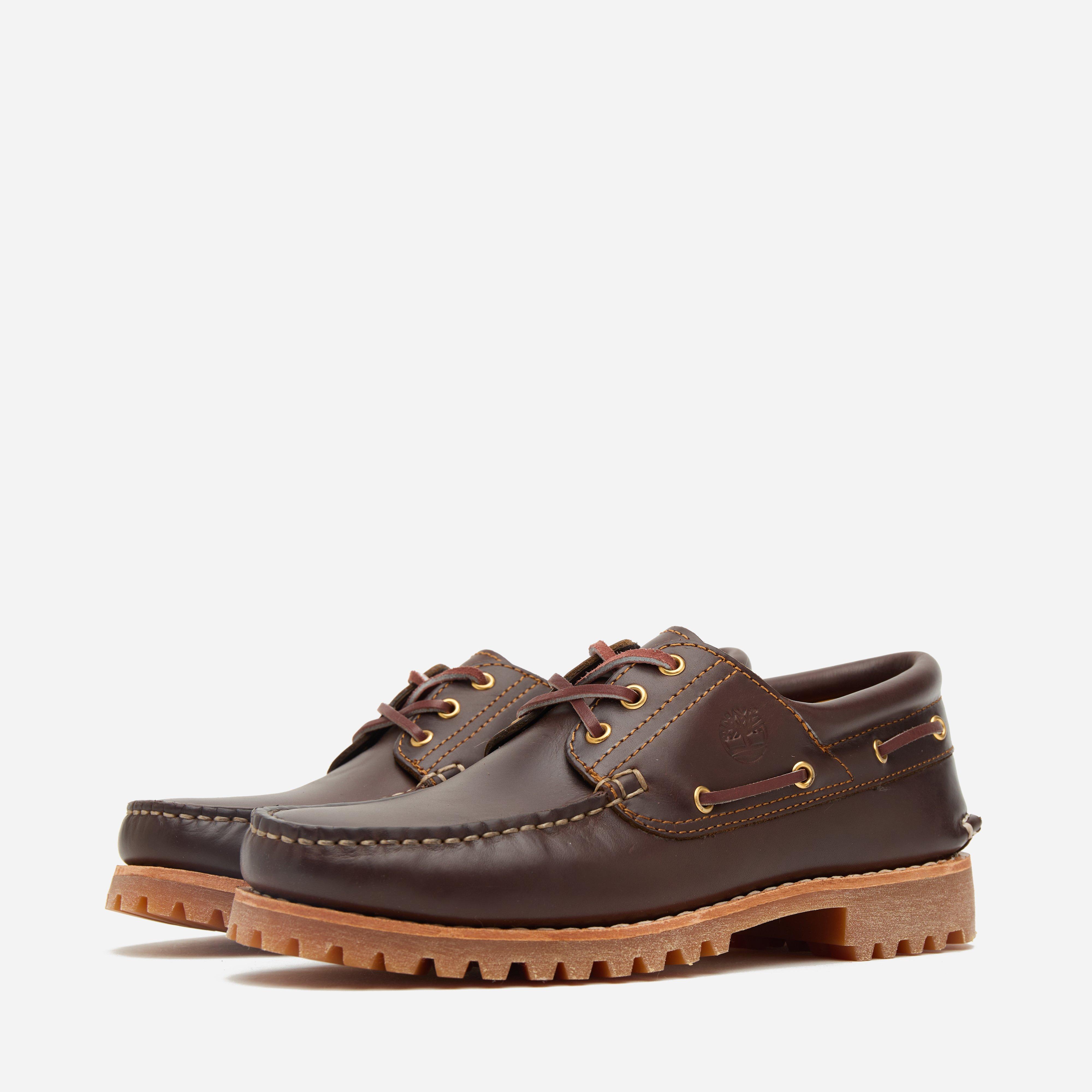 Timberland 3-Eye Boat Shoes