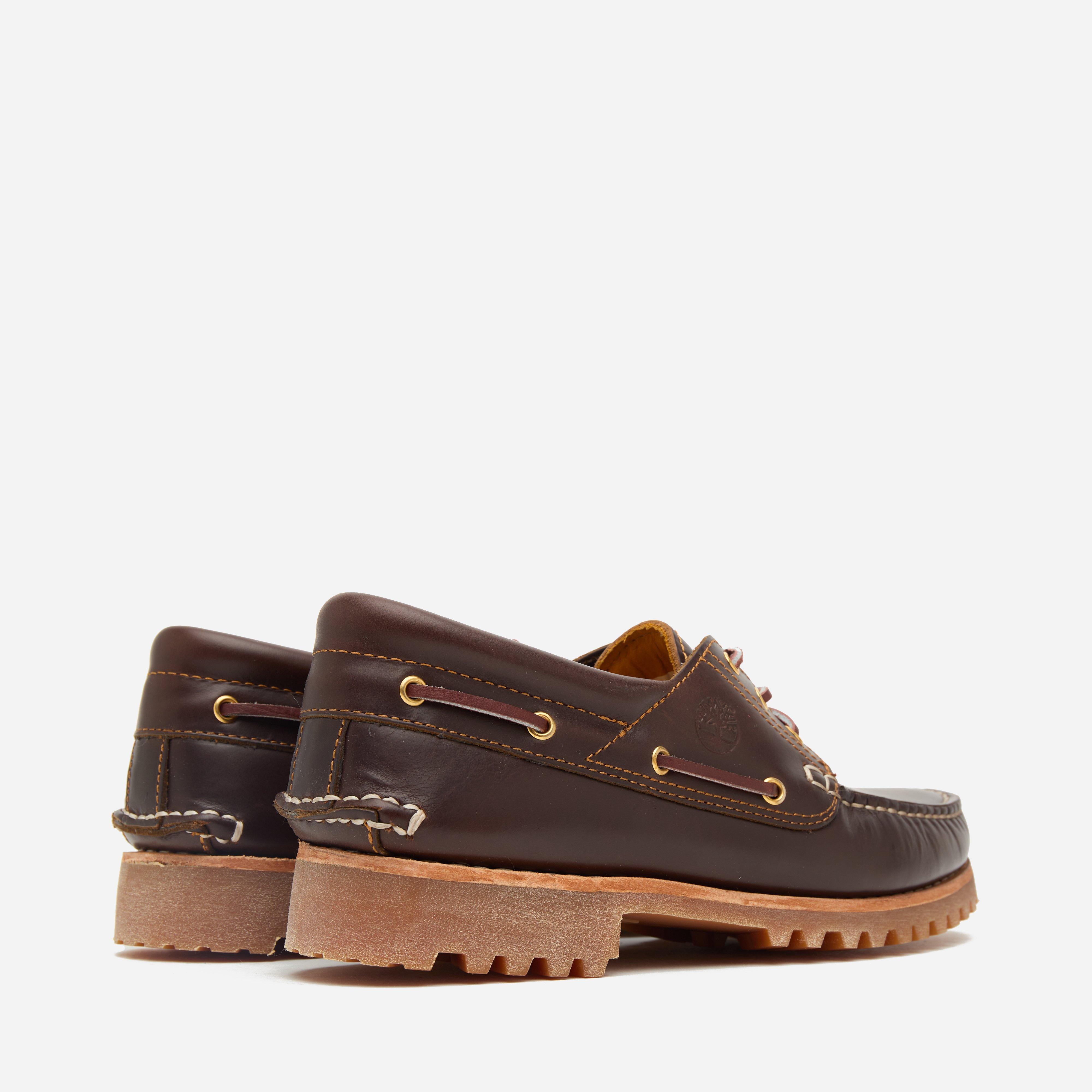 Timberland 3-Eye Boat Shoes