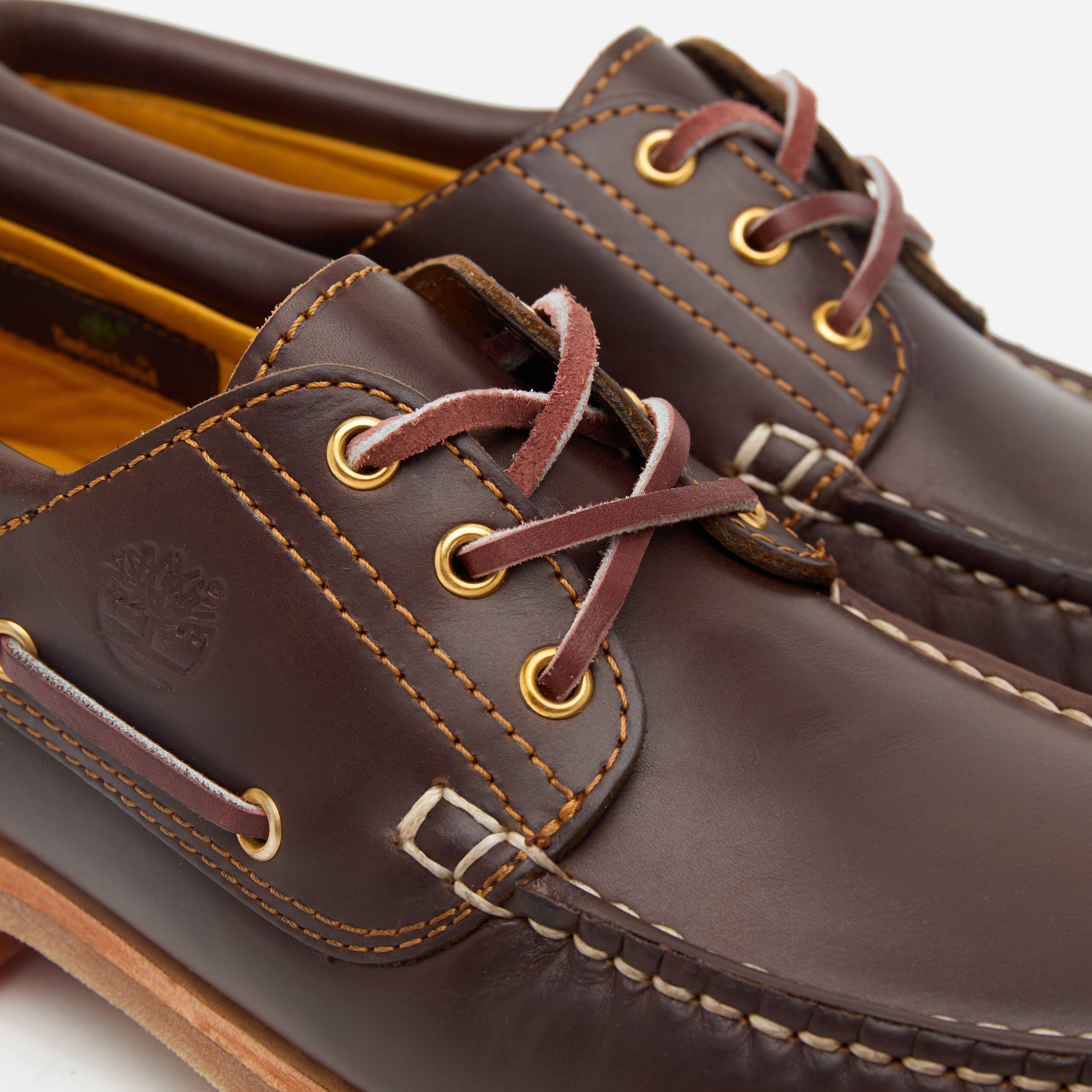 Timberland 3-Eye Boat Shoes