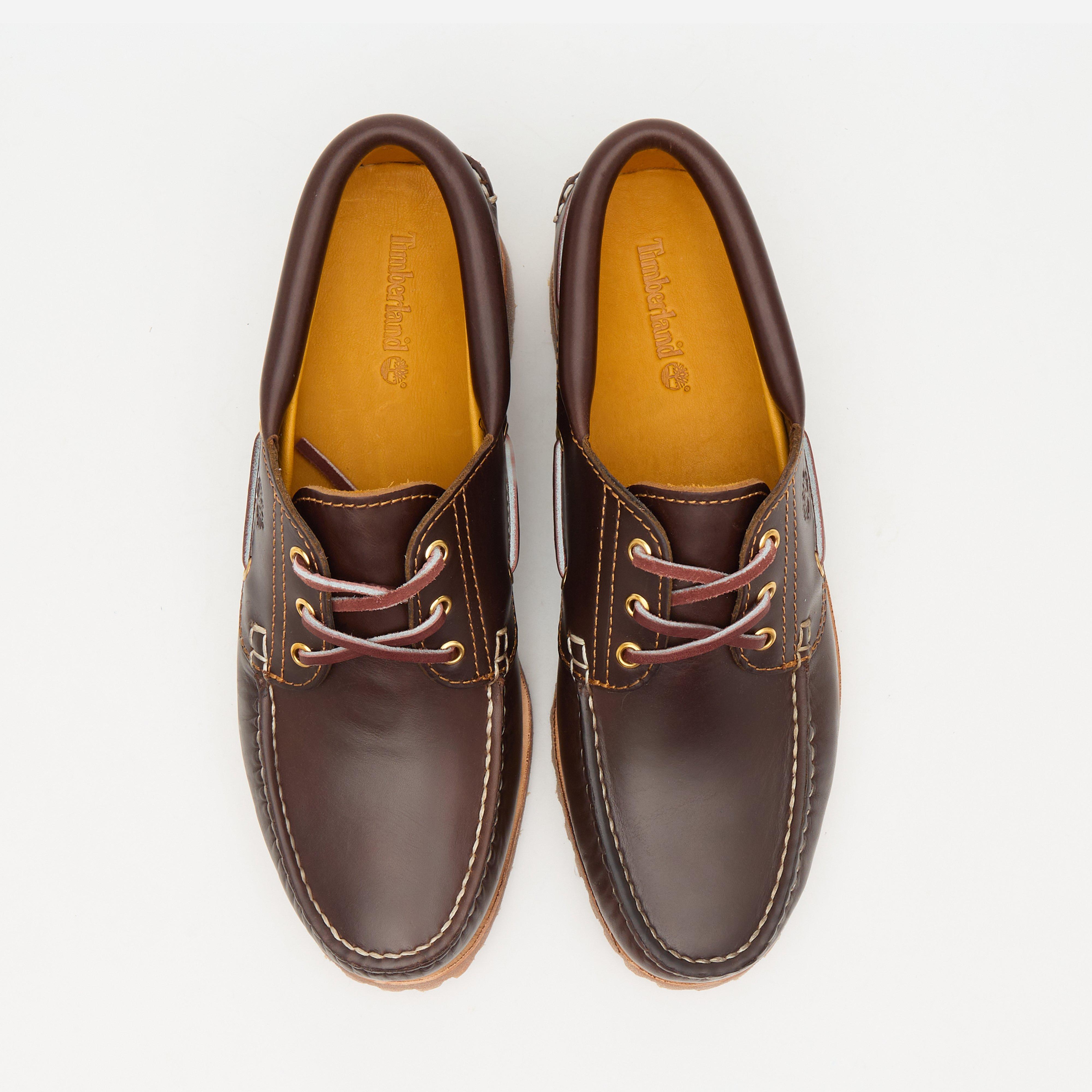 Timberland 3-Eye Boat Shoes