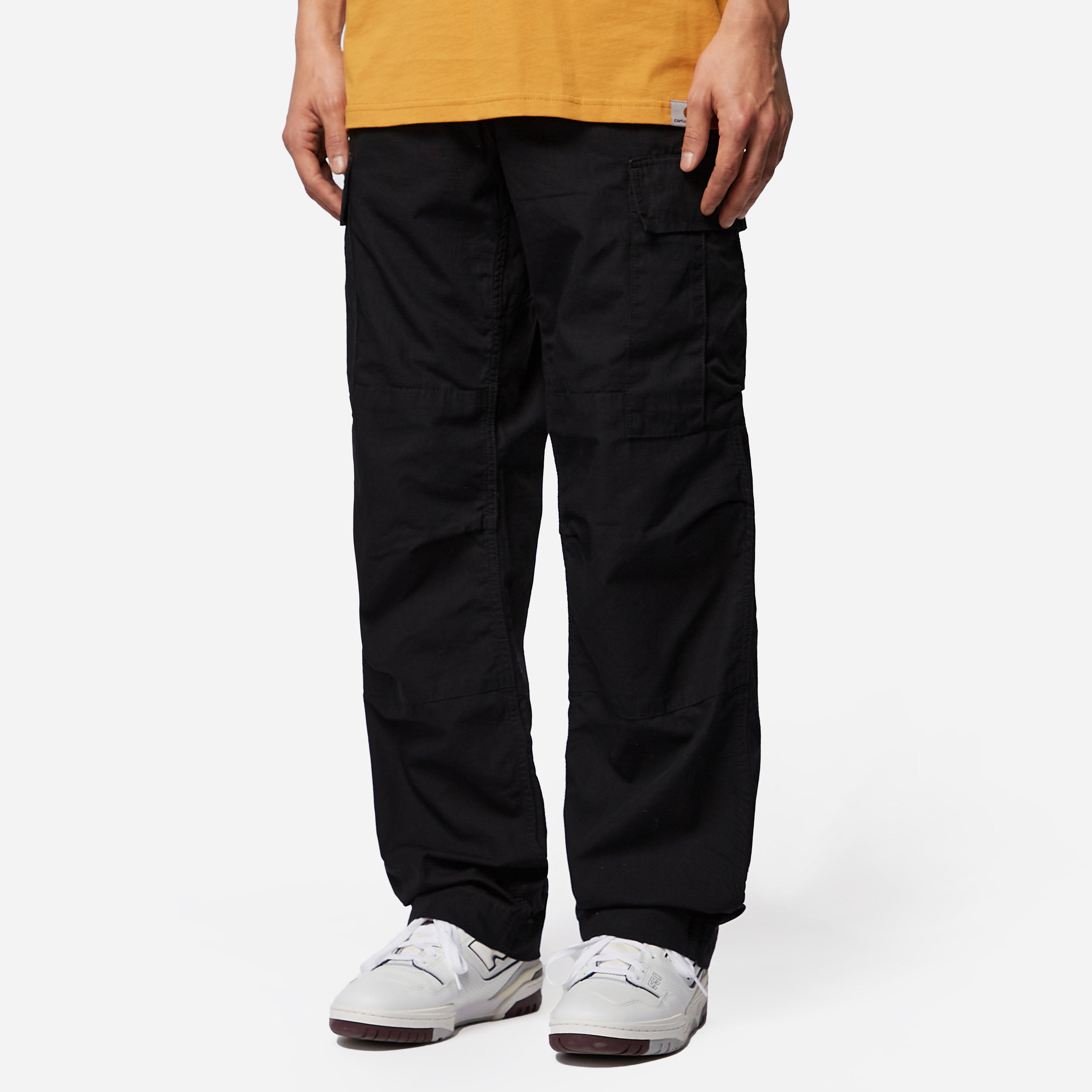 Carhartt Regular Cargo Pants - Black