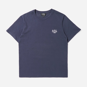 A.P.C Embroidered Logo Short Sleeve T-Shirt