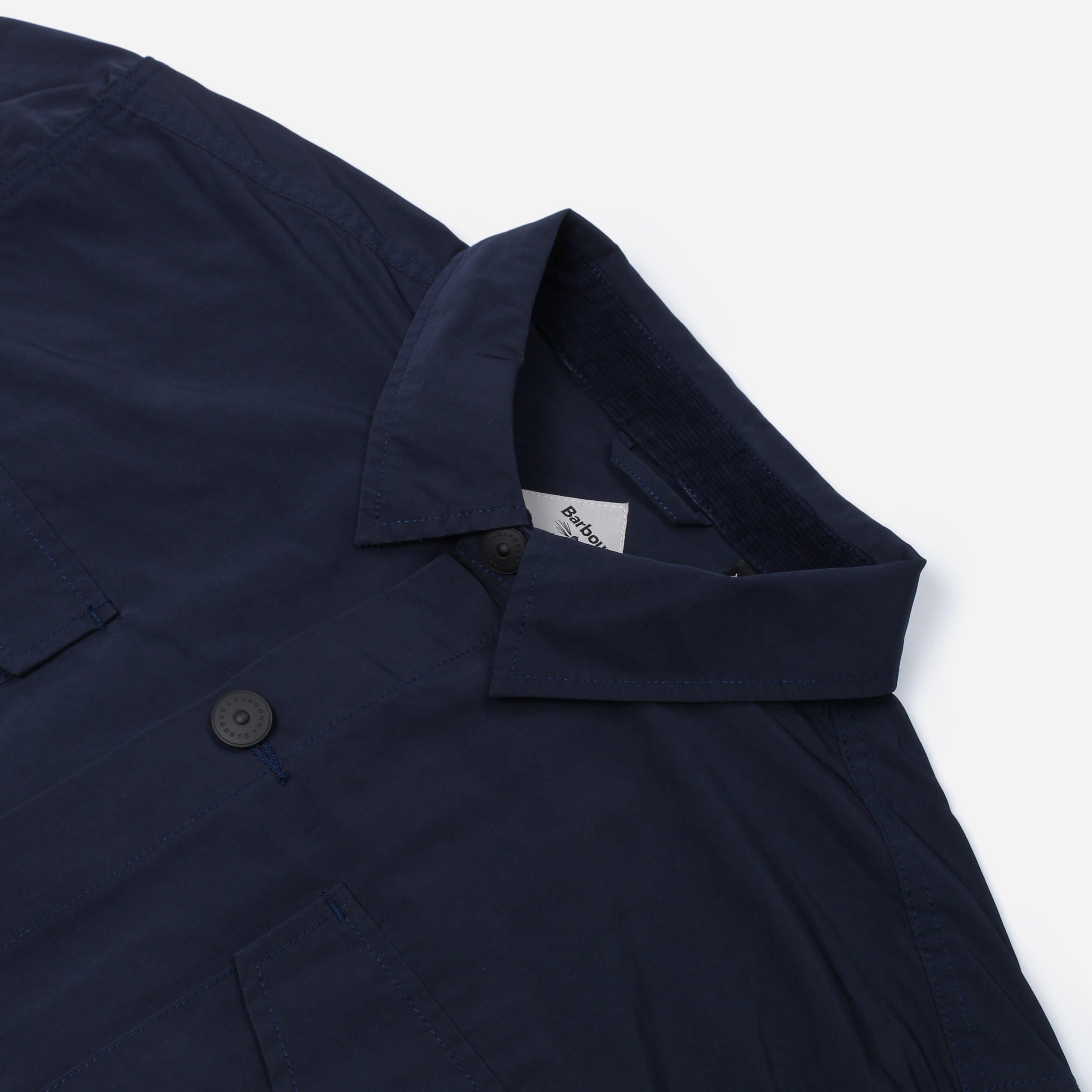 barbour beacon askern overshirt