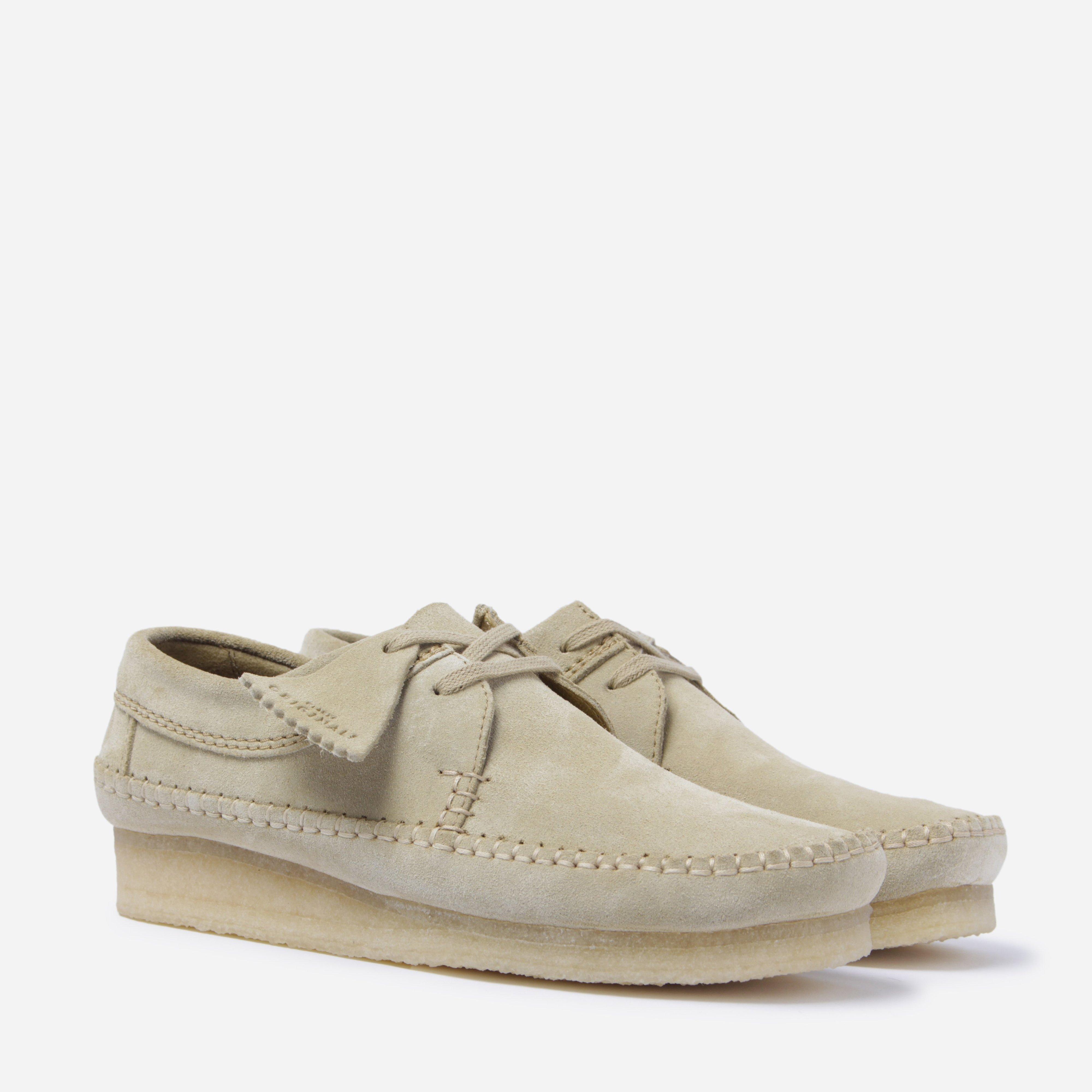 clarks weaver beige