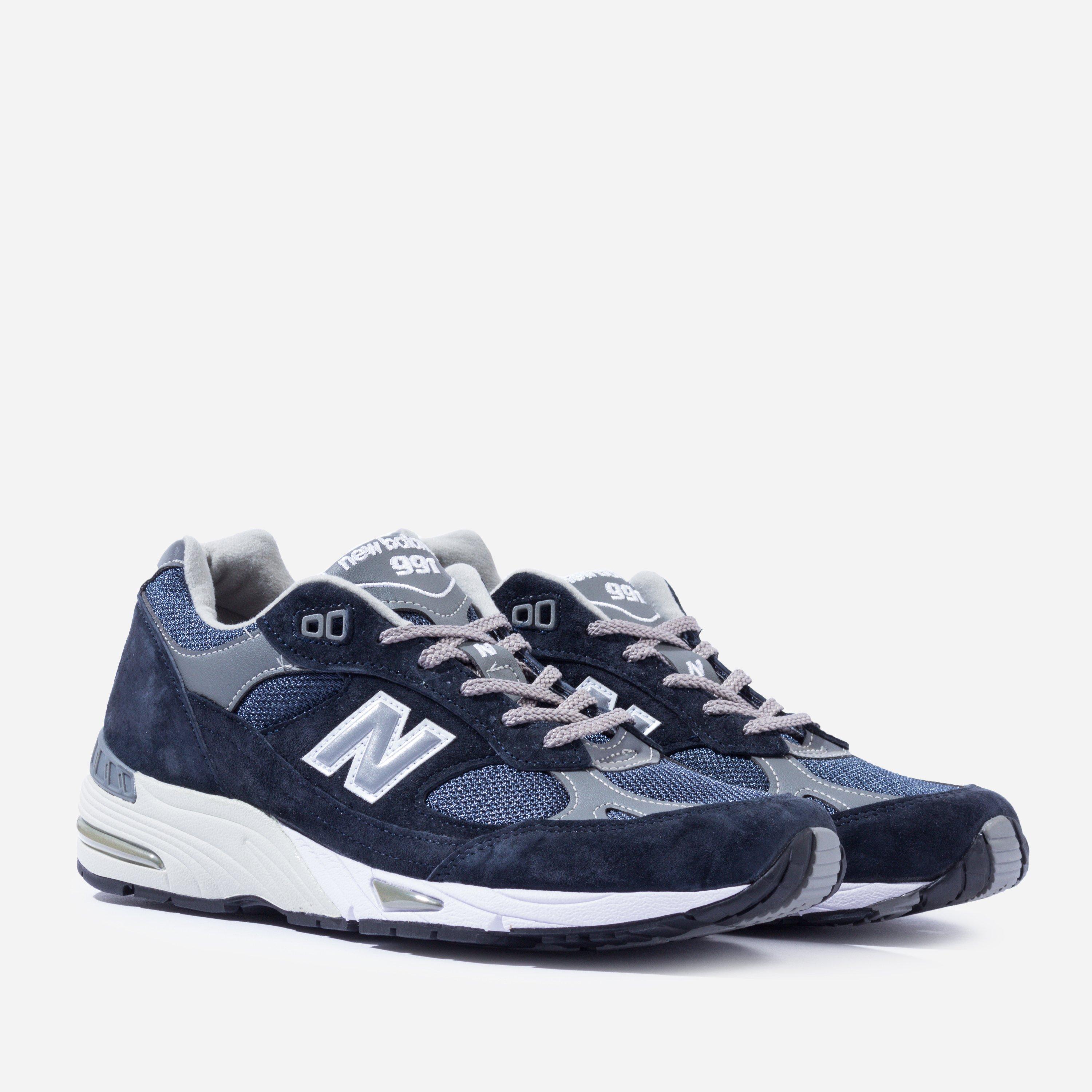 new balance 991 navy blue