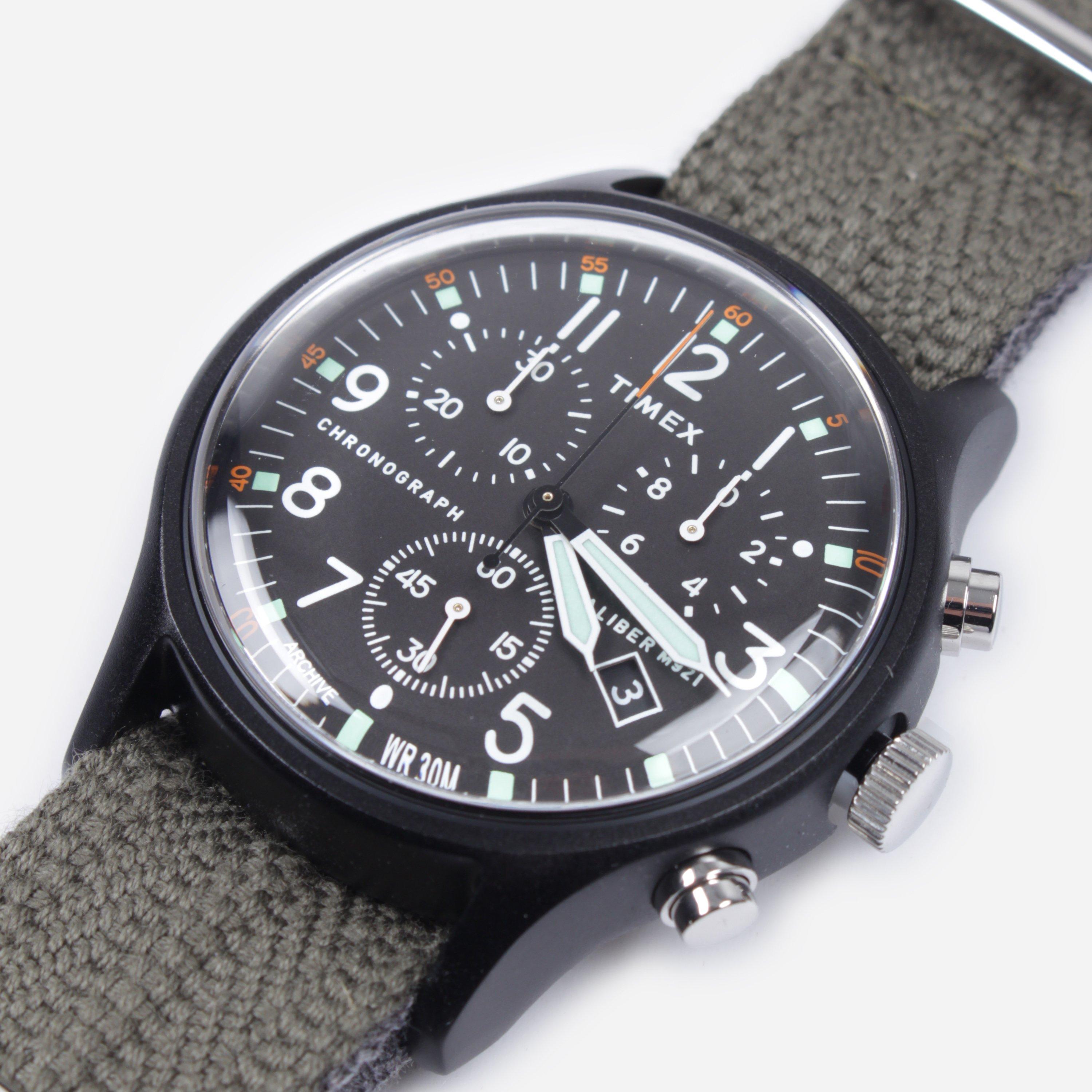 timex caliber m921