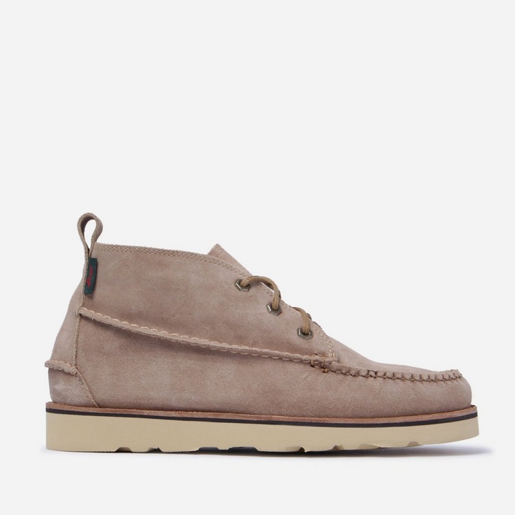 G.H. Bass & Co. Ranger Wedge Mid Suede Boots | The Hip Store