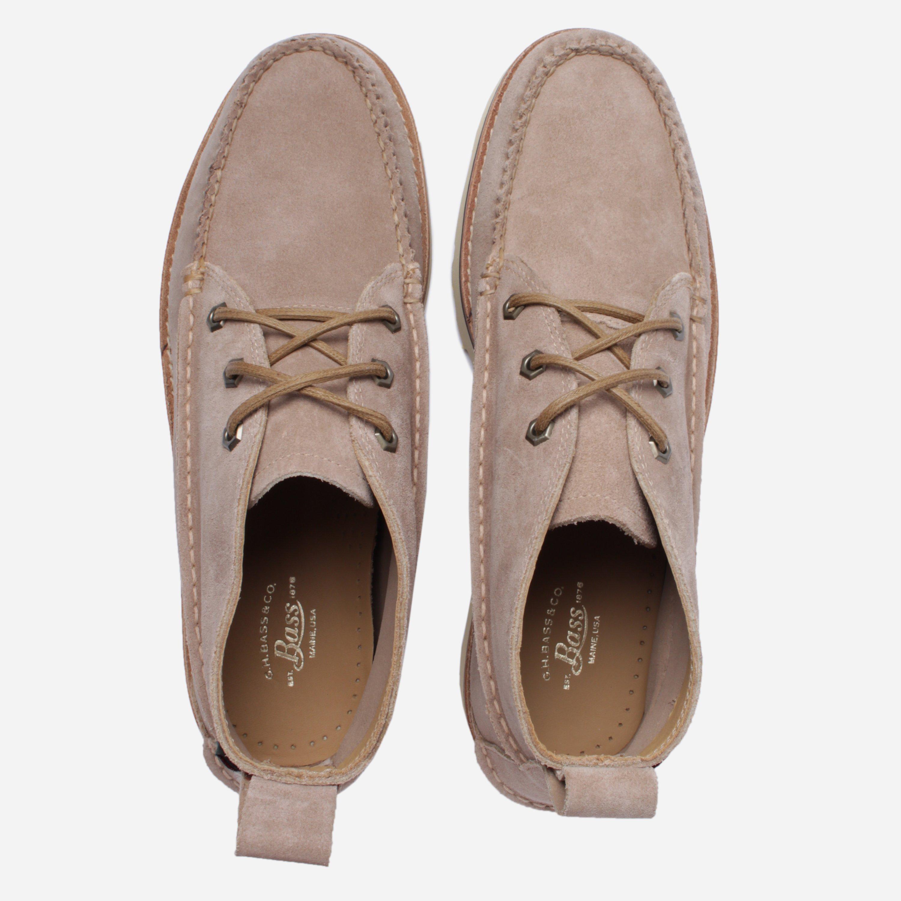 gh bass suede shoes