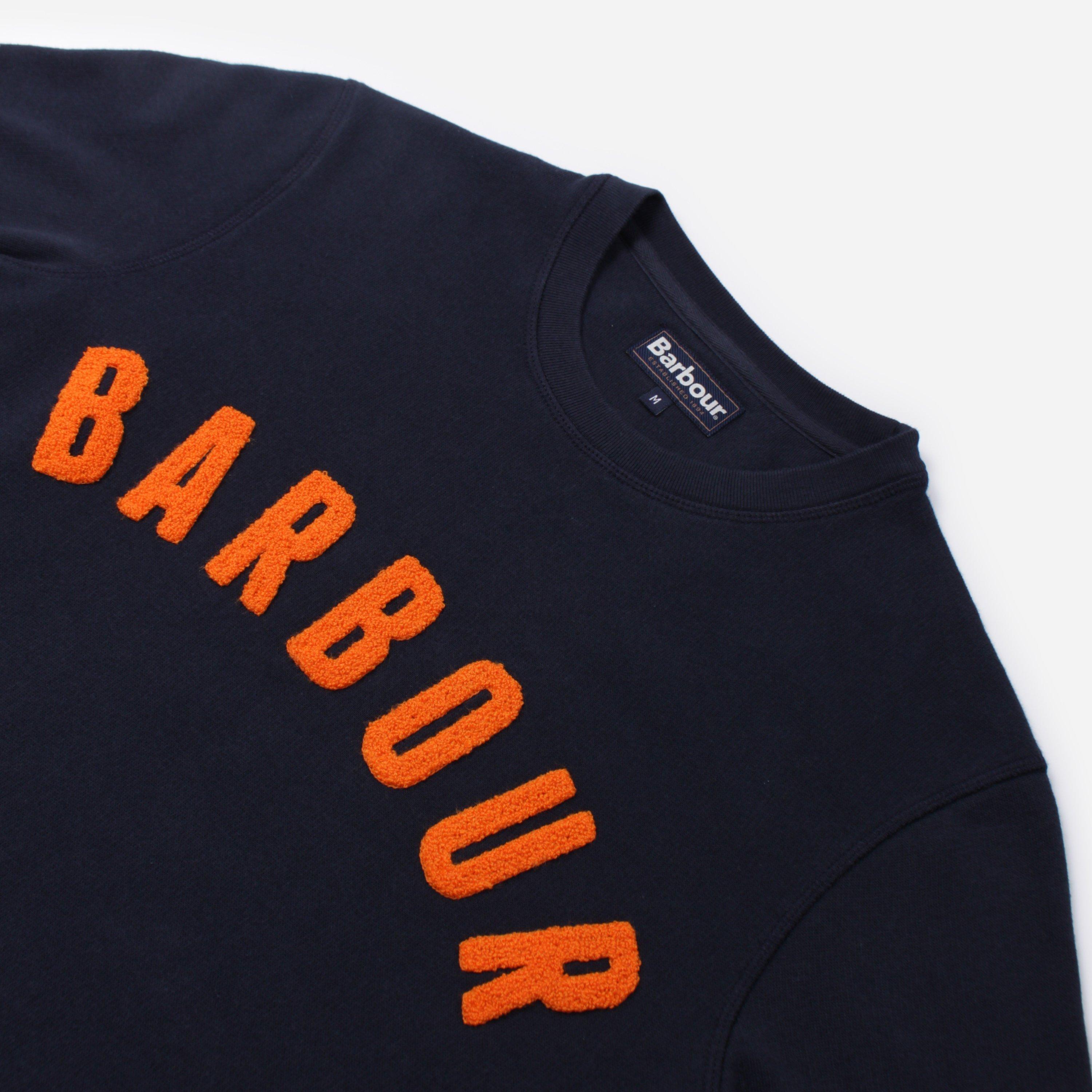 barbour prep sweatshirt