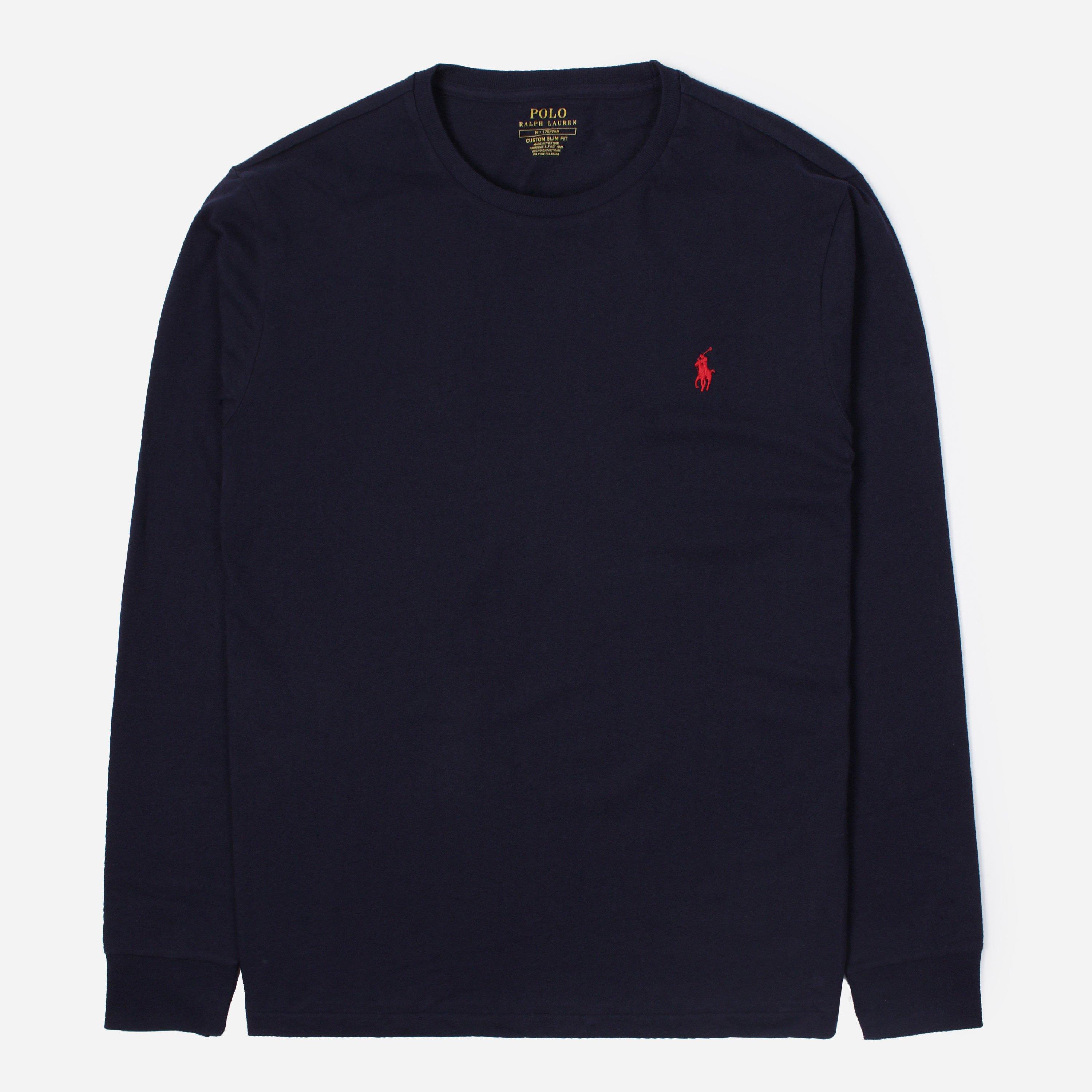 polo ralph long sleeve t shirt