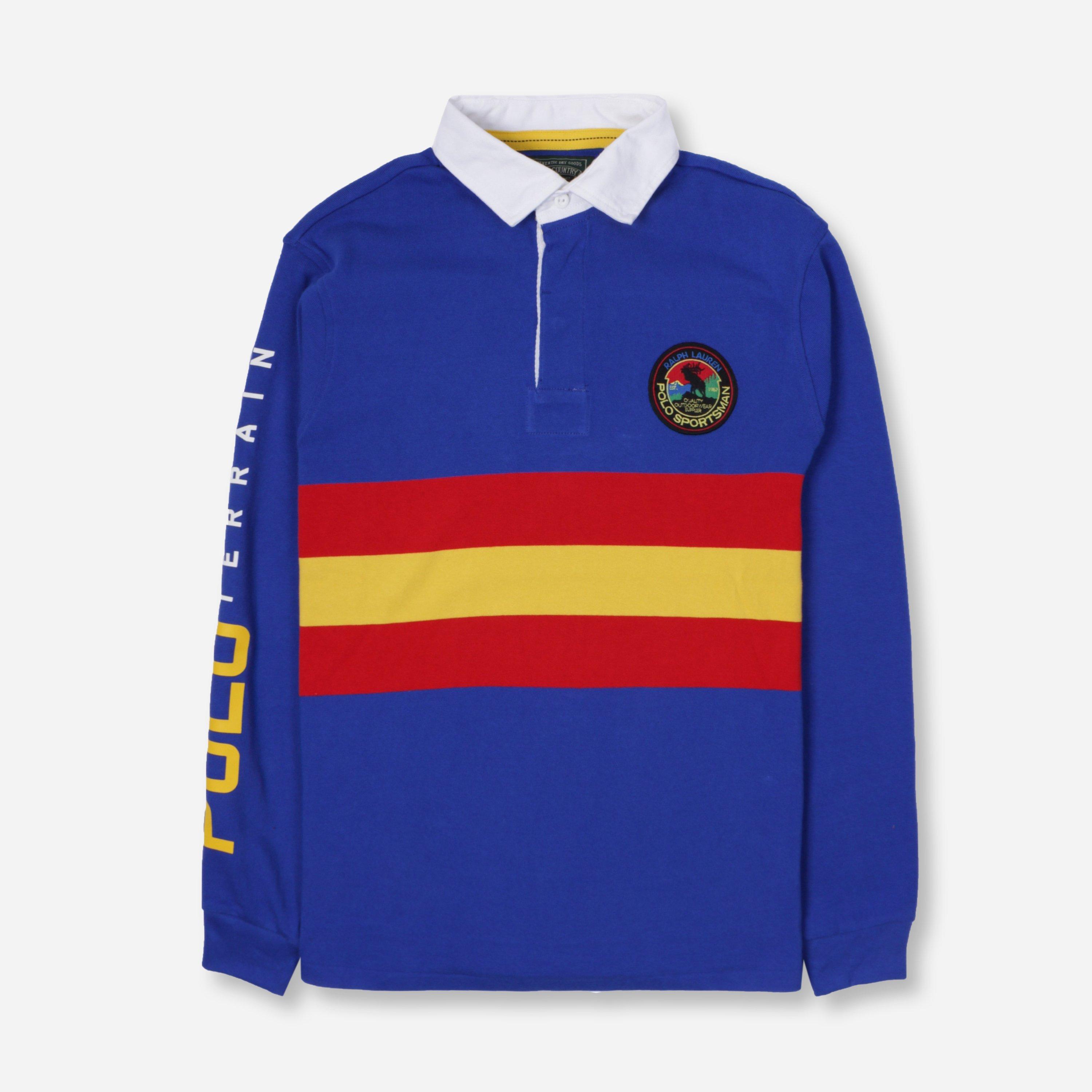 polo ralph lauren rugby sweater