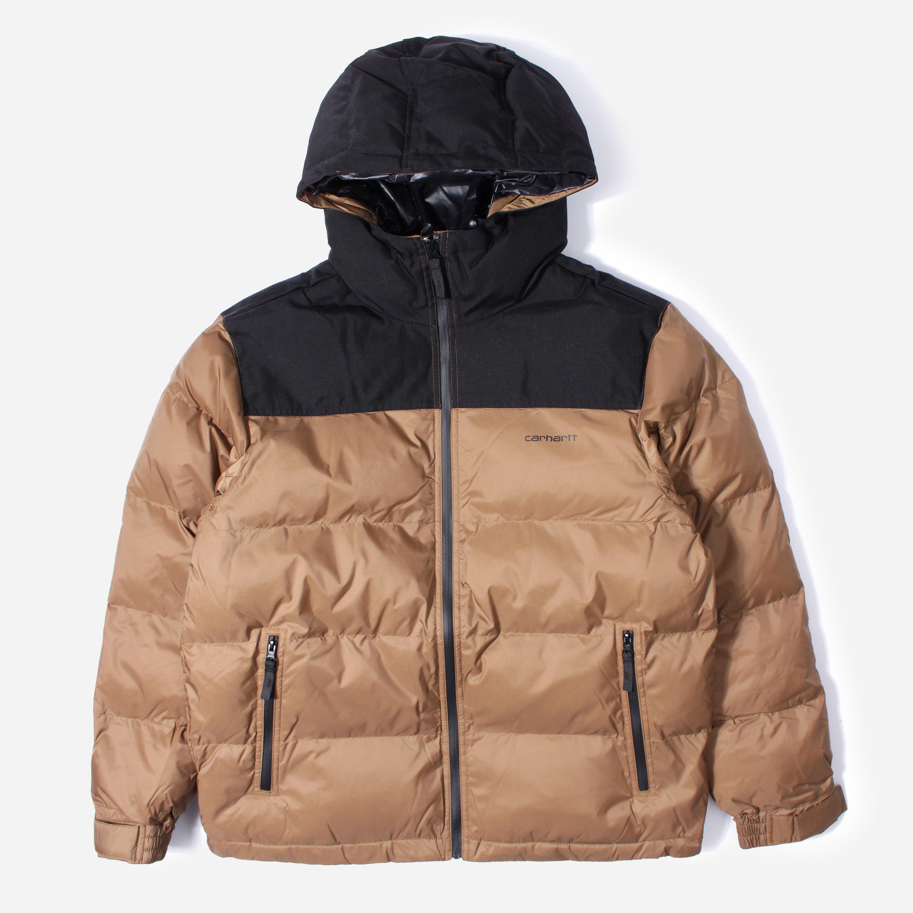 carhartt goose down jacket