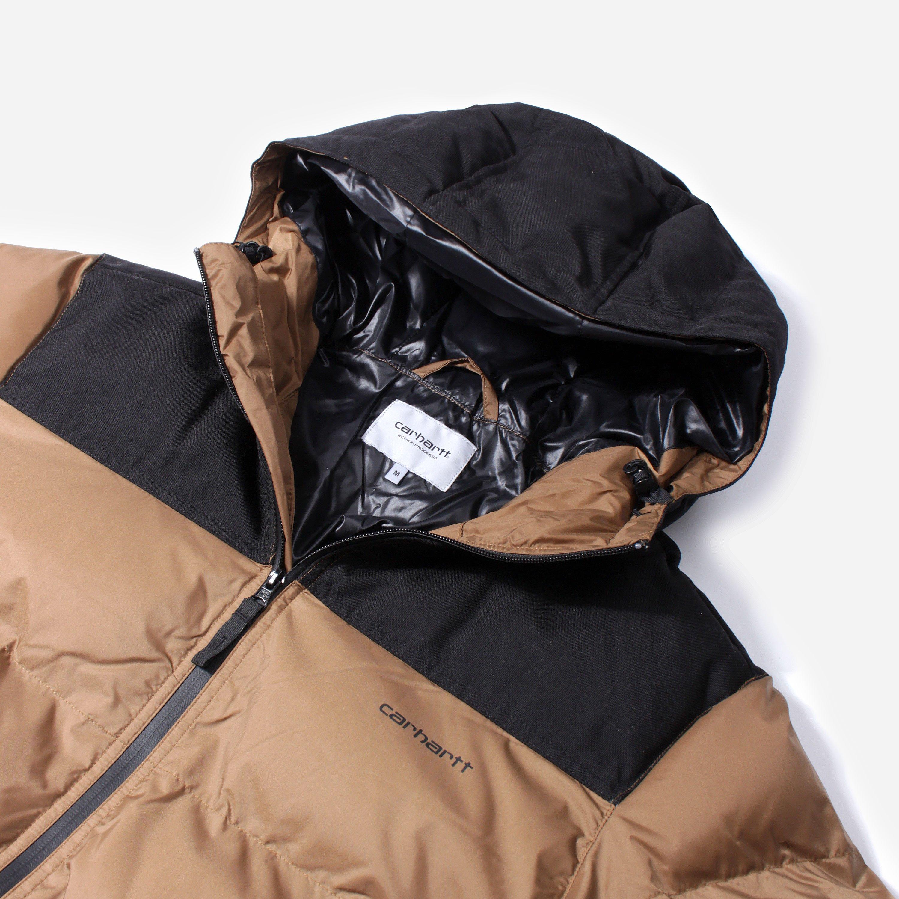 carhartt goose down jacket