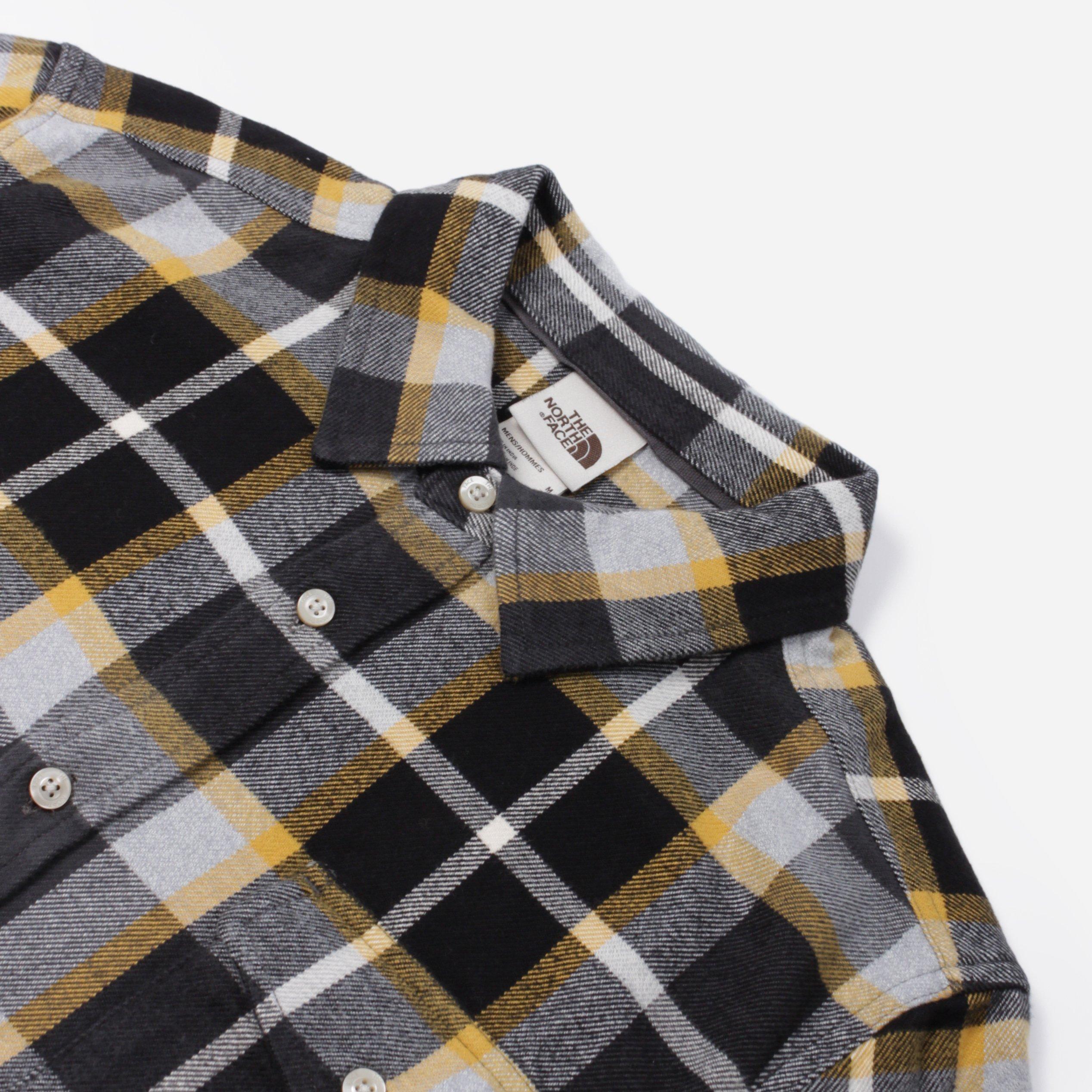 north face arroyo flannel