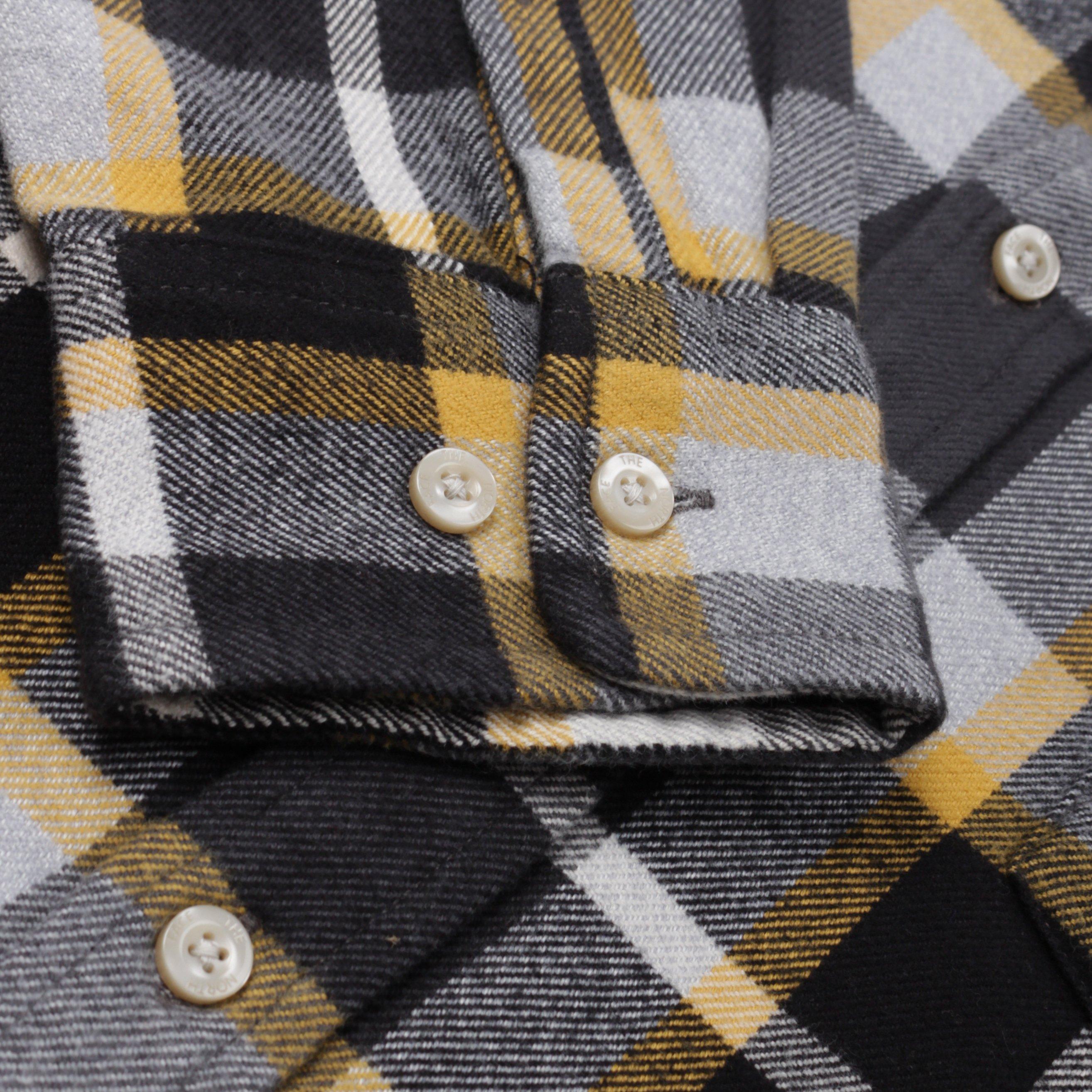 the north face plaid shirt