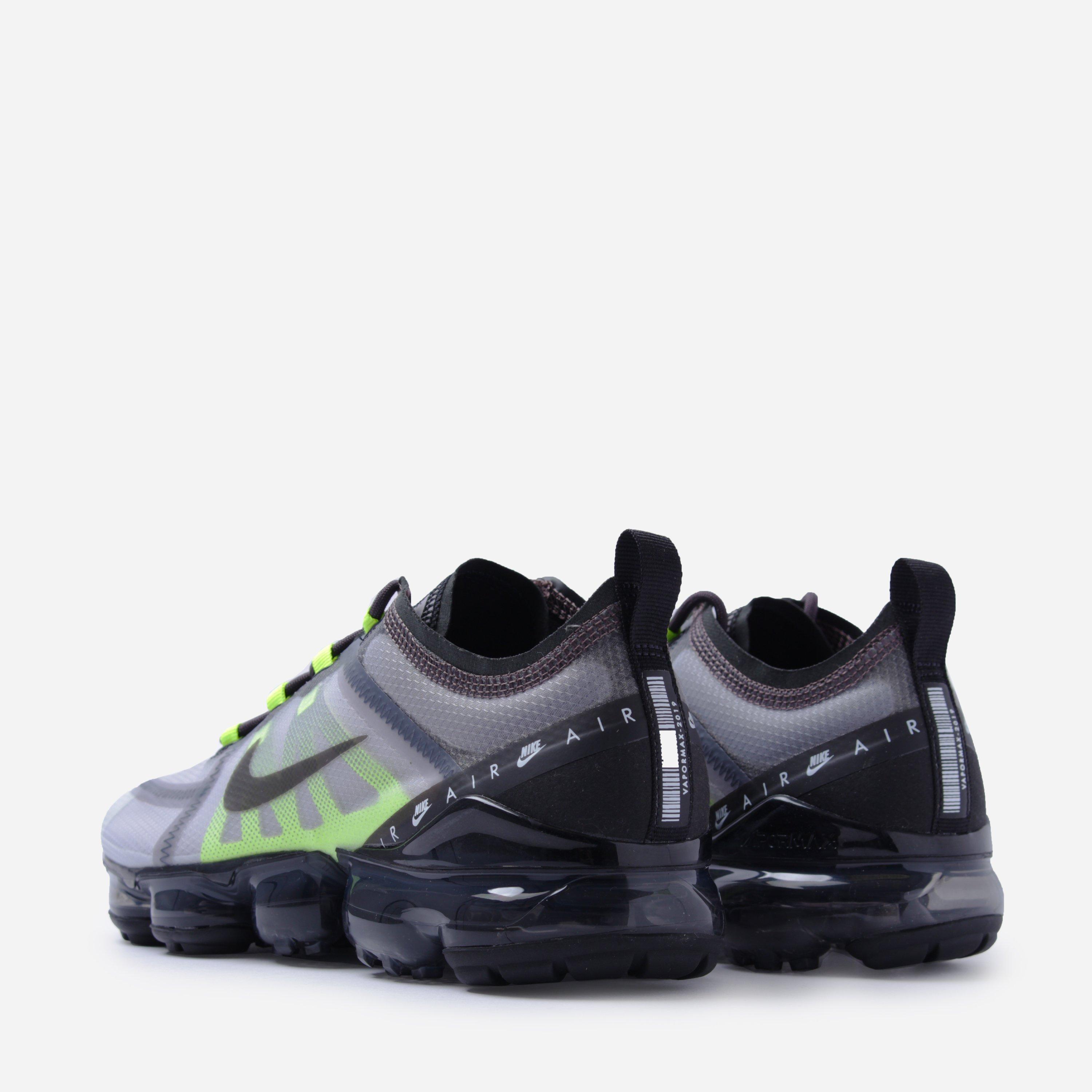 New Release Nike Air VaporMax 2019 PRM White Lime Blast