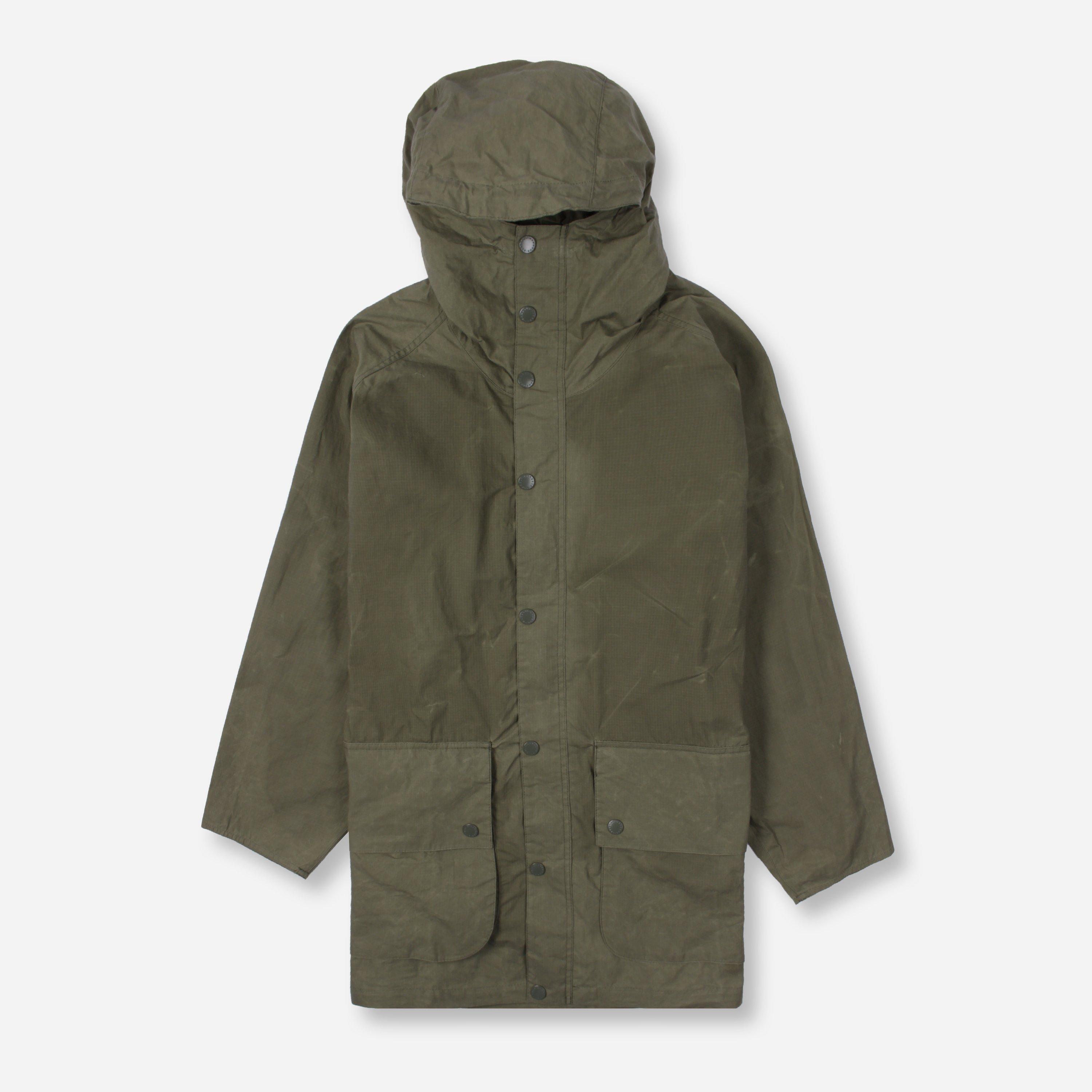 barbour bedale with hood