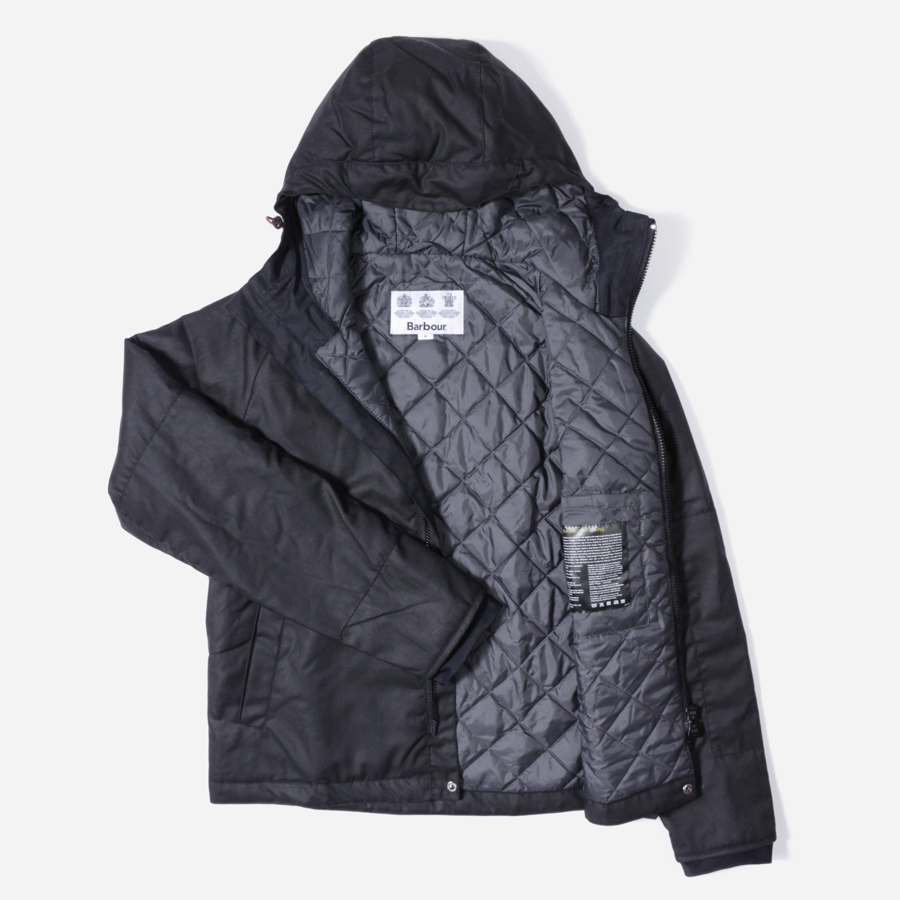 barbour beacon wax jacket