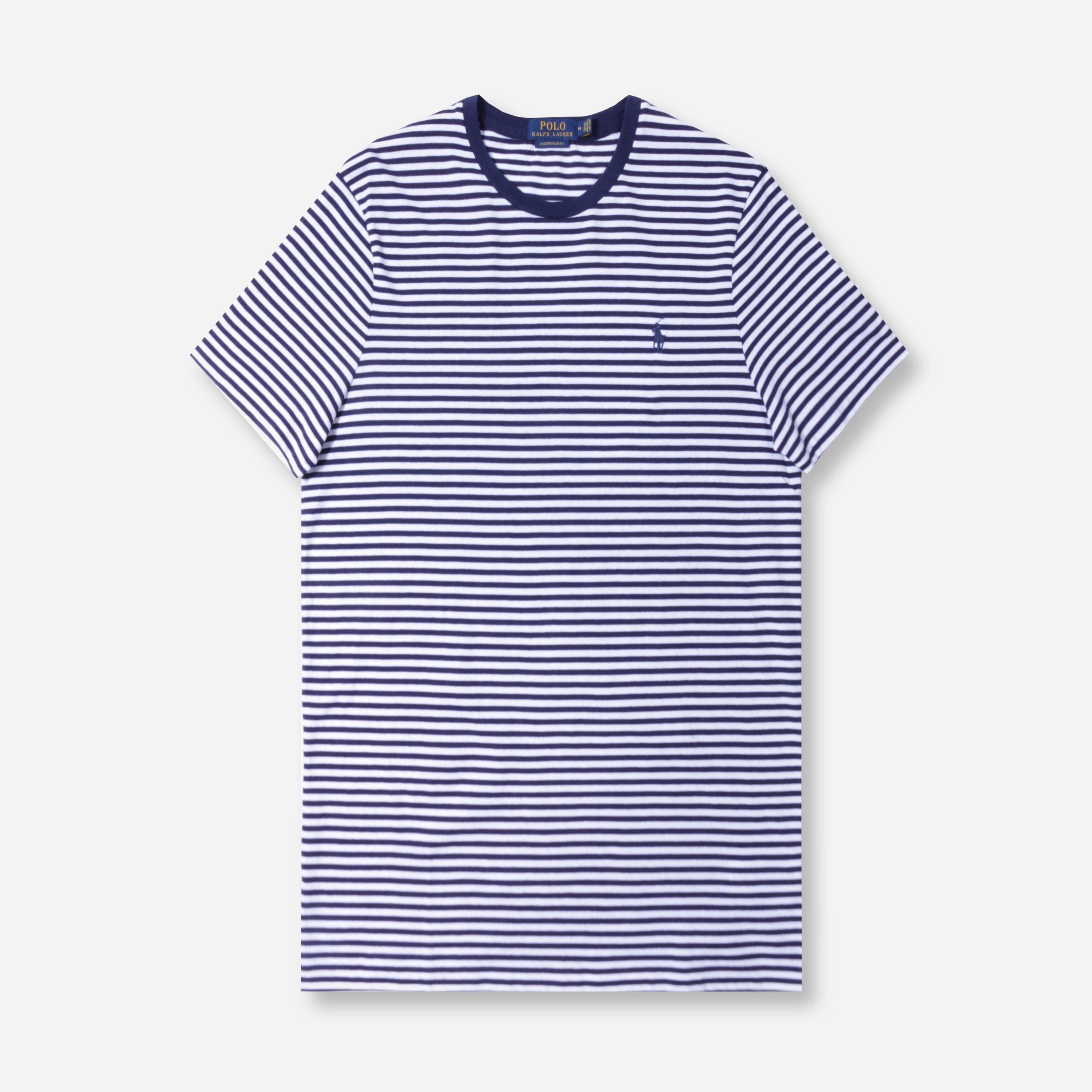 mens ralph lauren striped t shirt