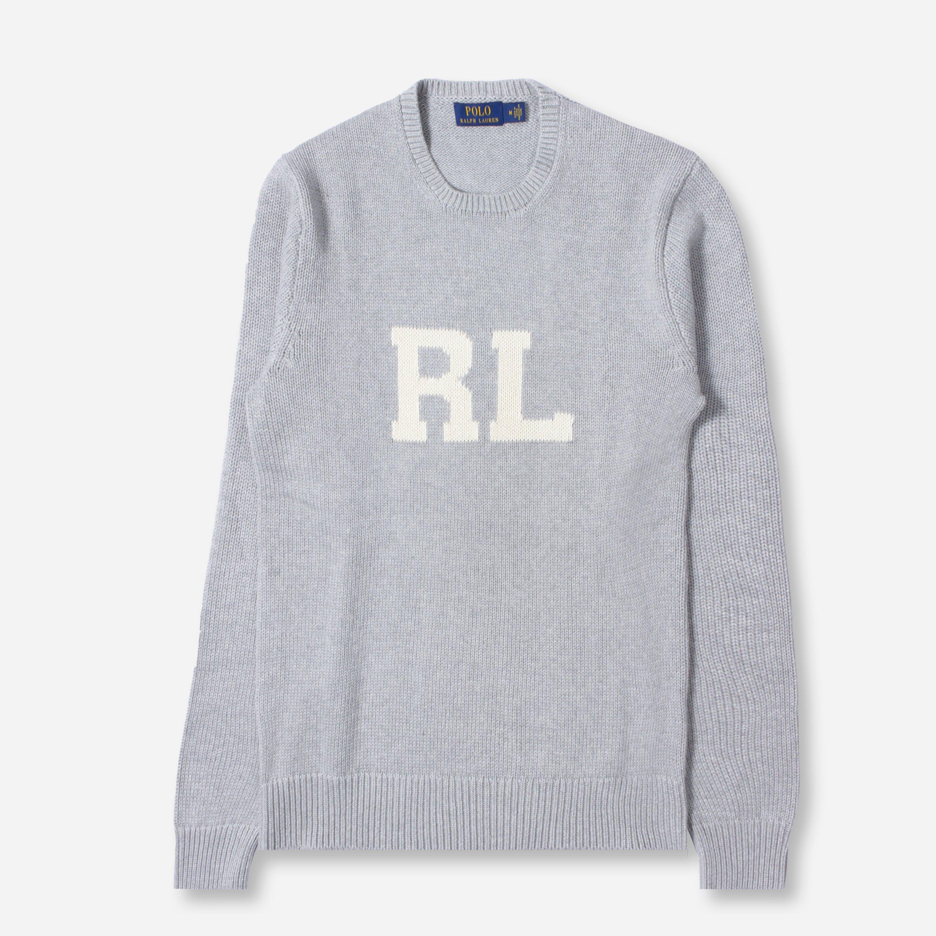 polo logo sweatshirt