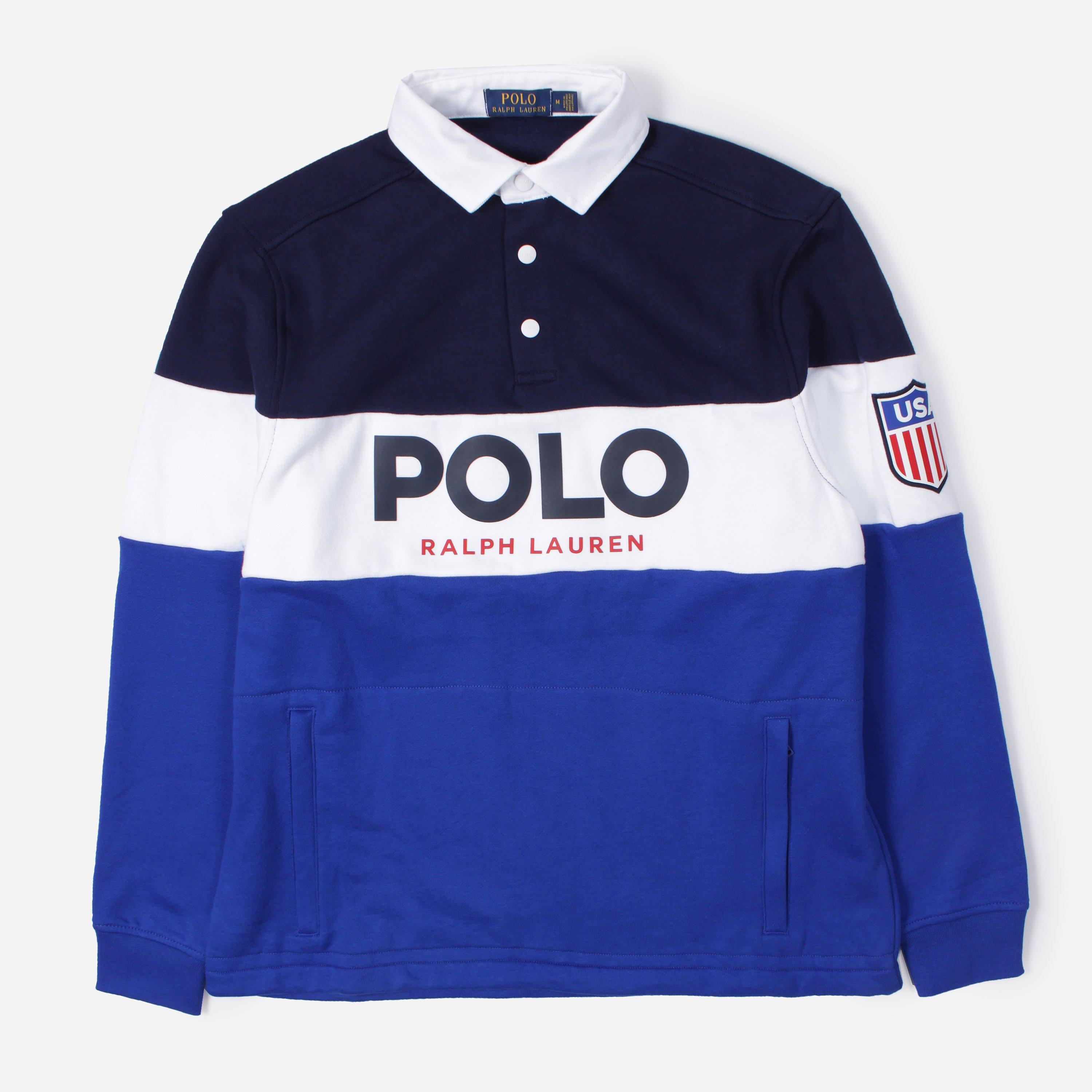 ralph lauren rugby jumper