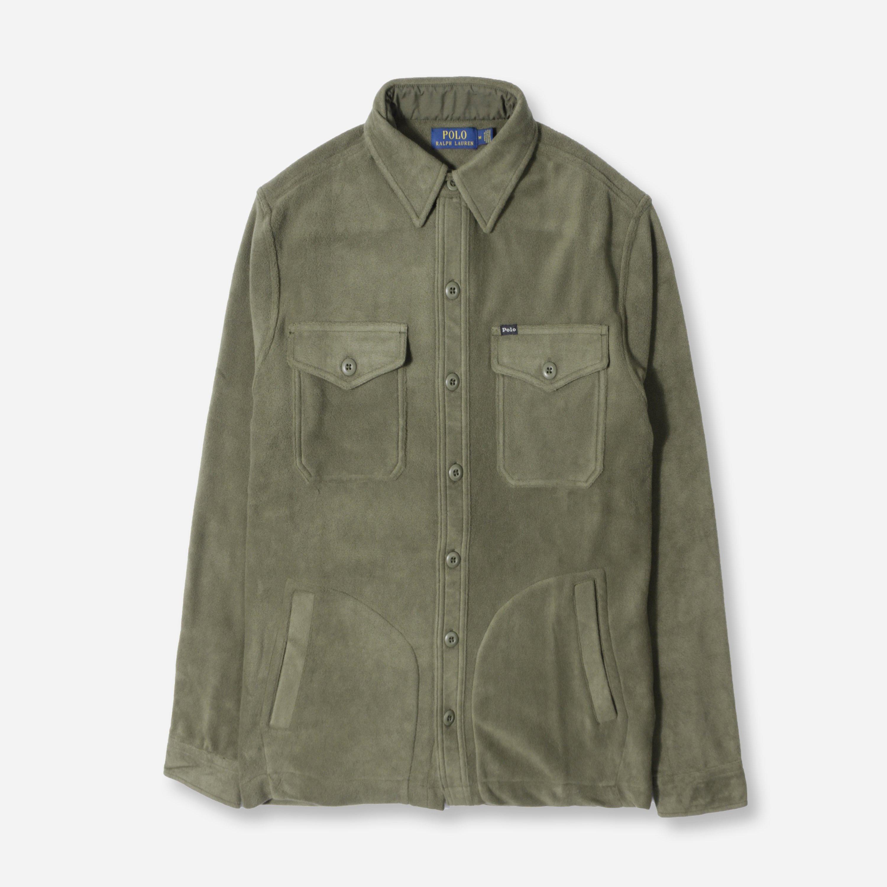 polo ralph lauren overshirt