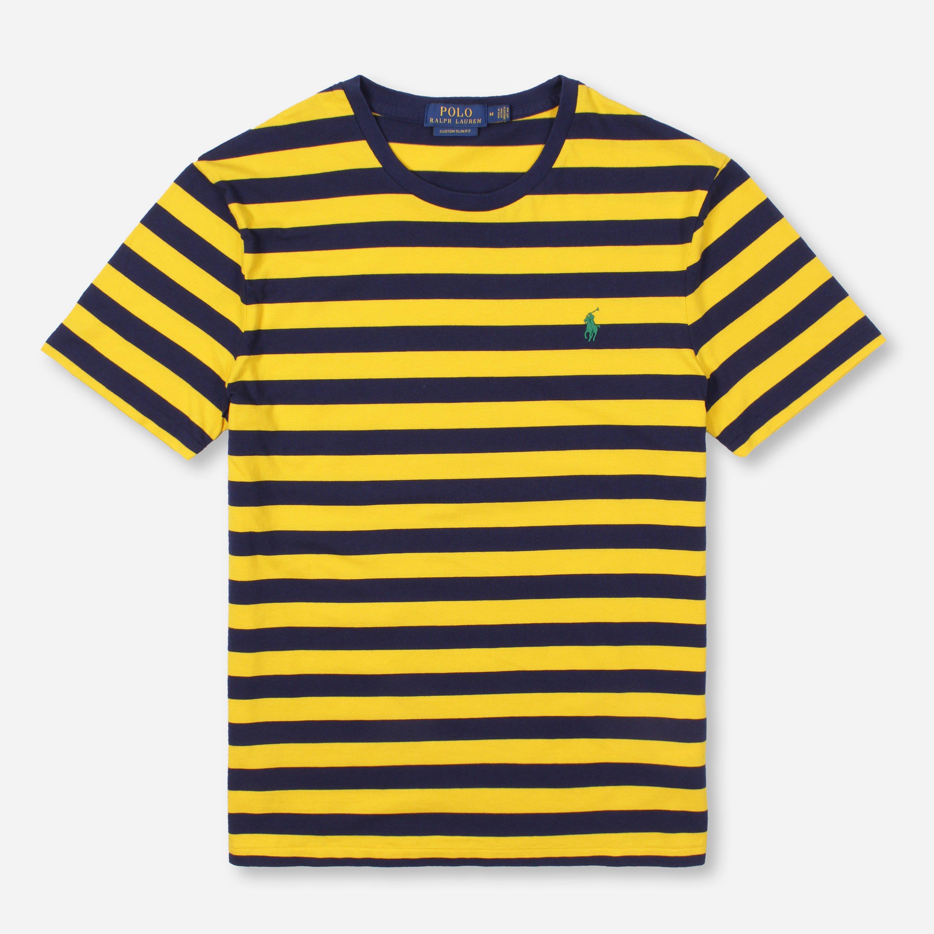 polo ralph lauren striped t shirt