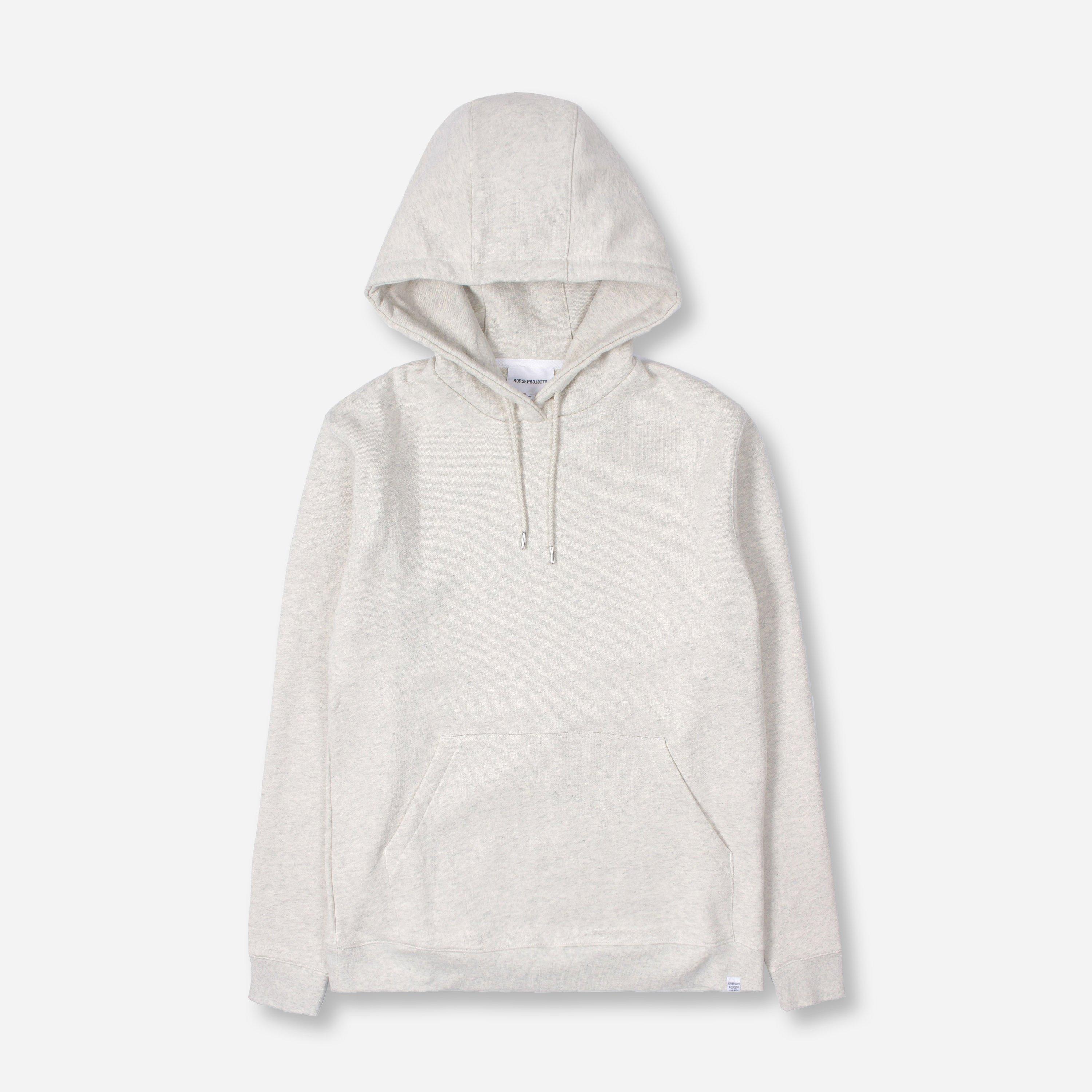 norse projects grey hoodie