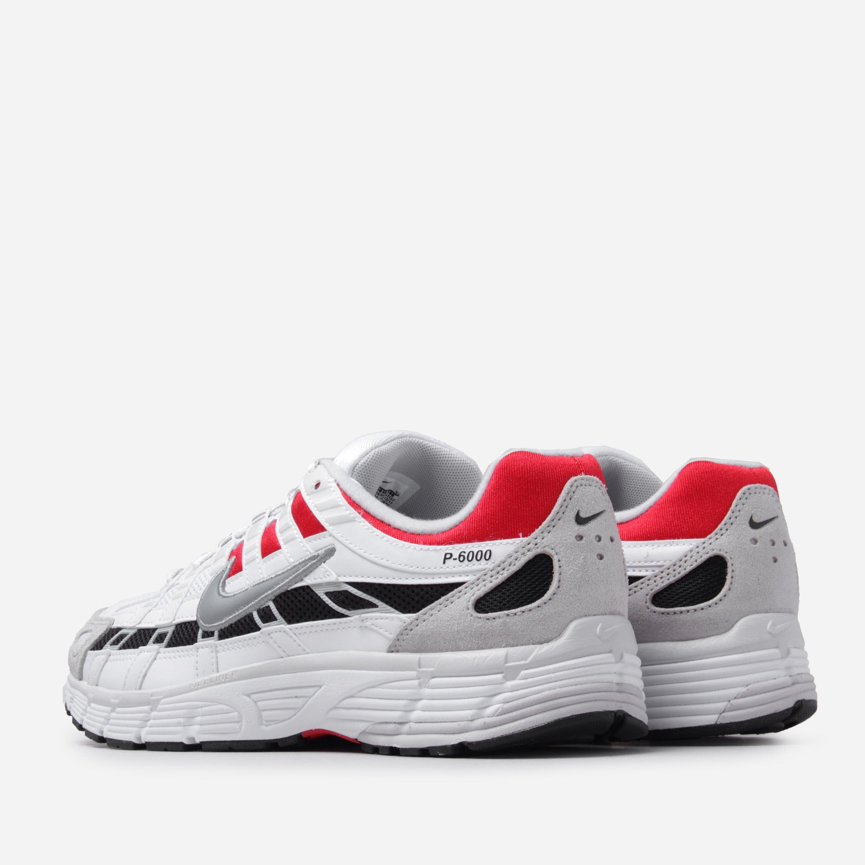 nike p6000 red white