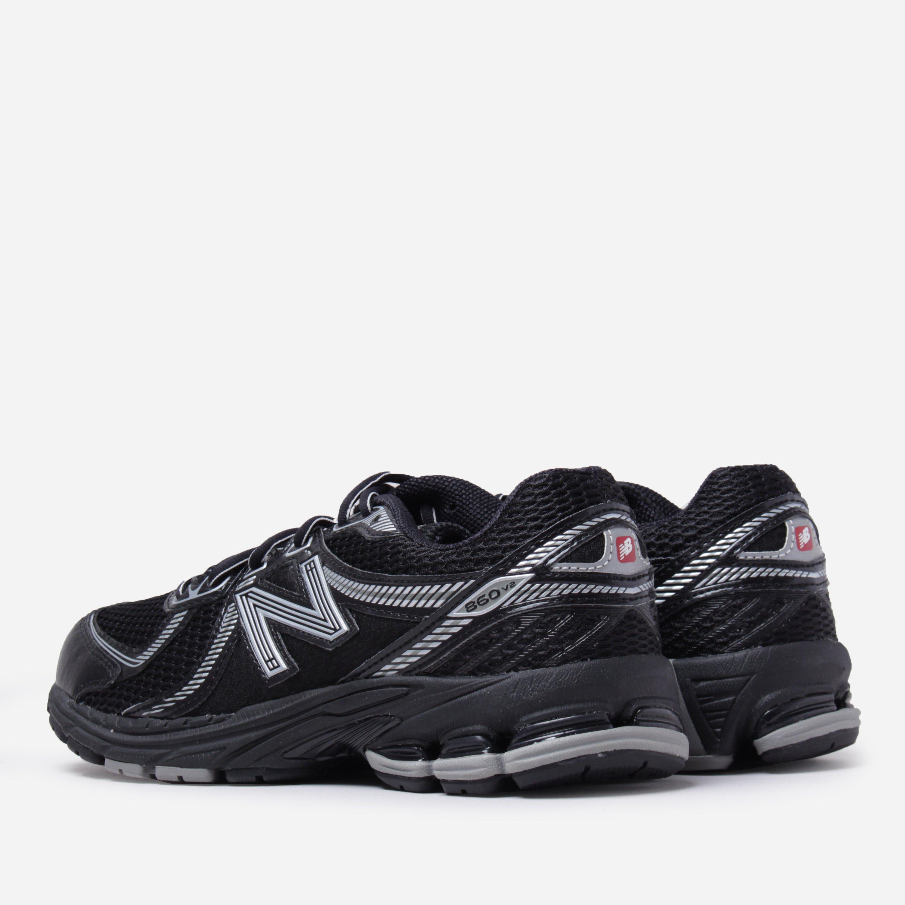 new balance 860 black leather