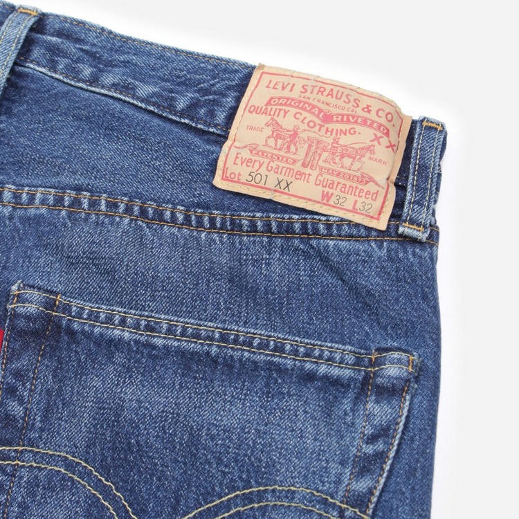 Levi's Vintage Clothing 1955 501 Jeans | The Hip Store