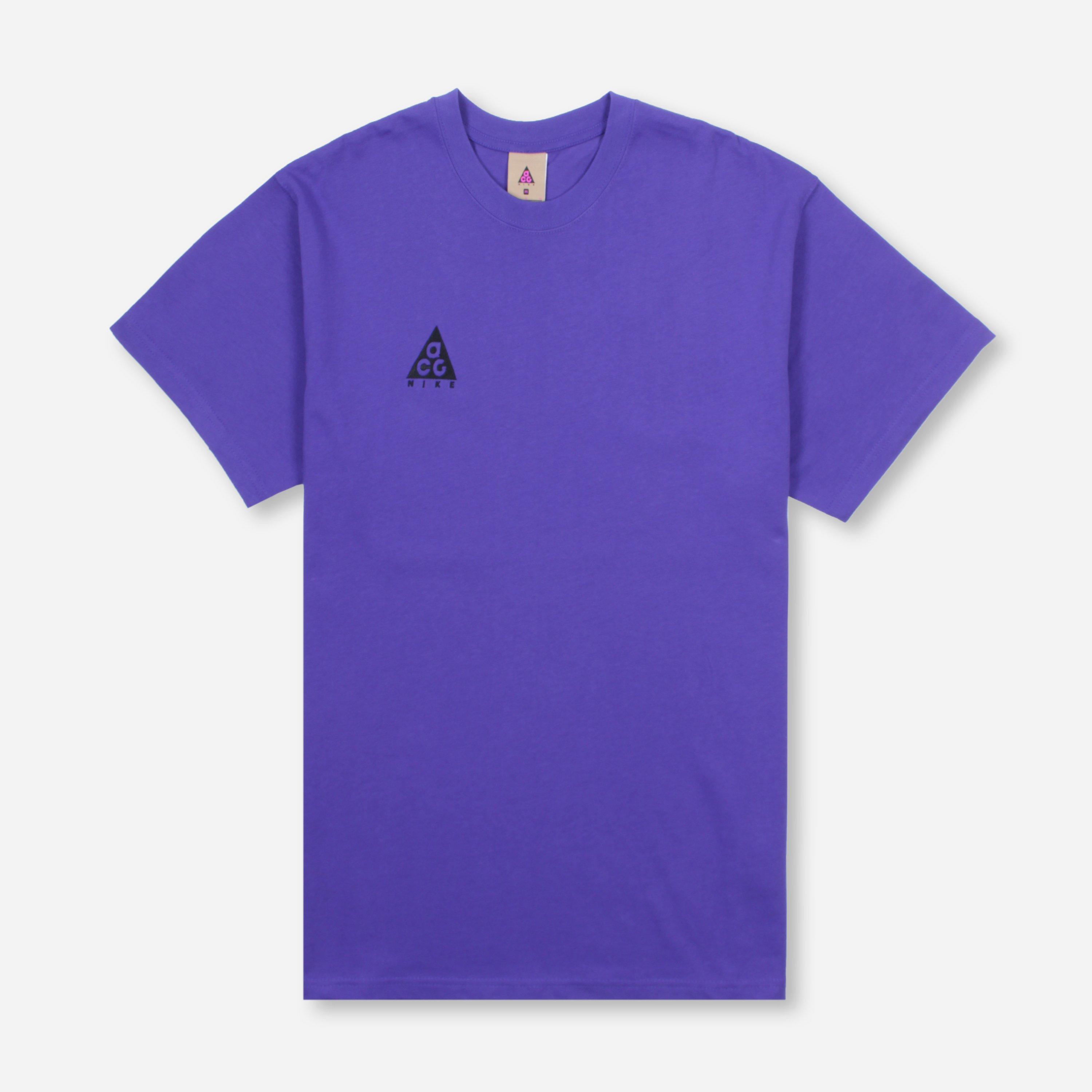 nike acg purple shirt