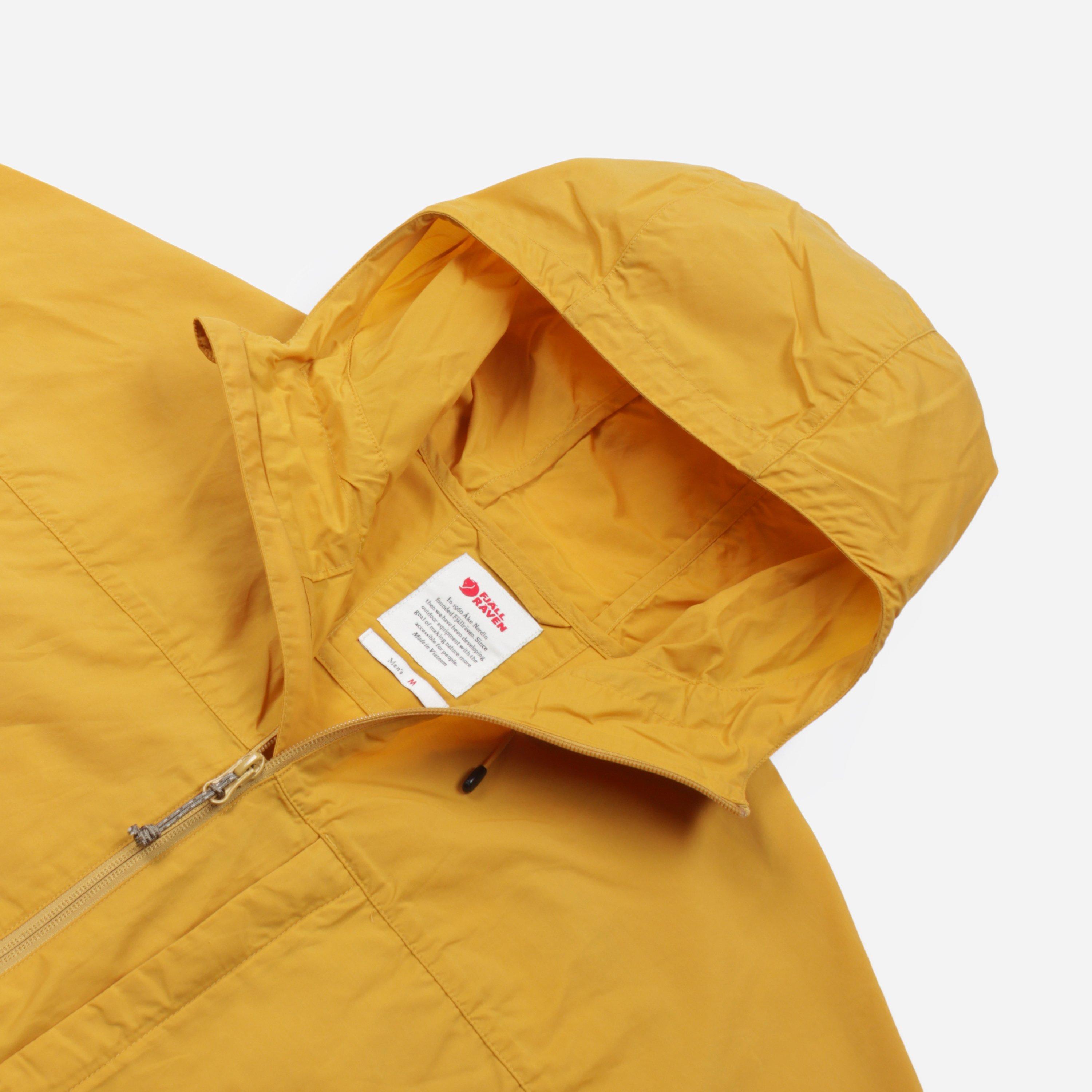 fjallraven yellow jacket