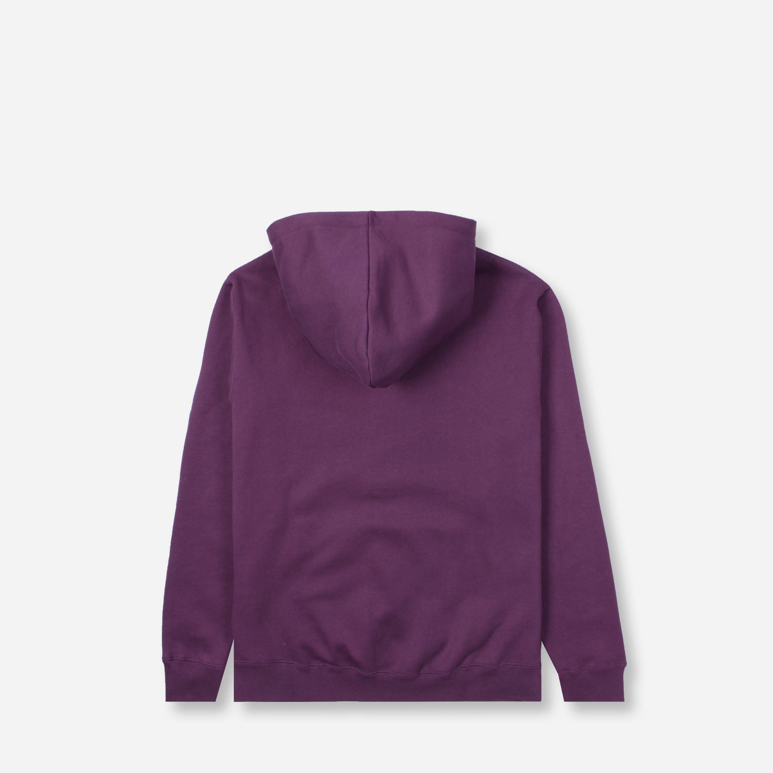 wood wood fleece hoodie