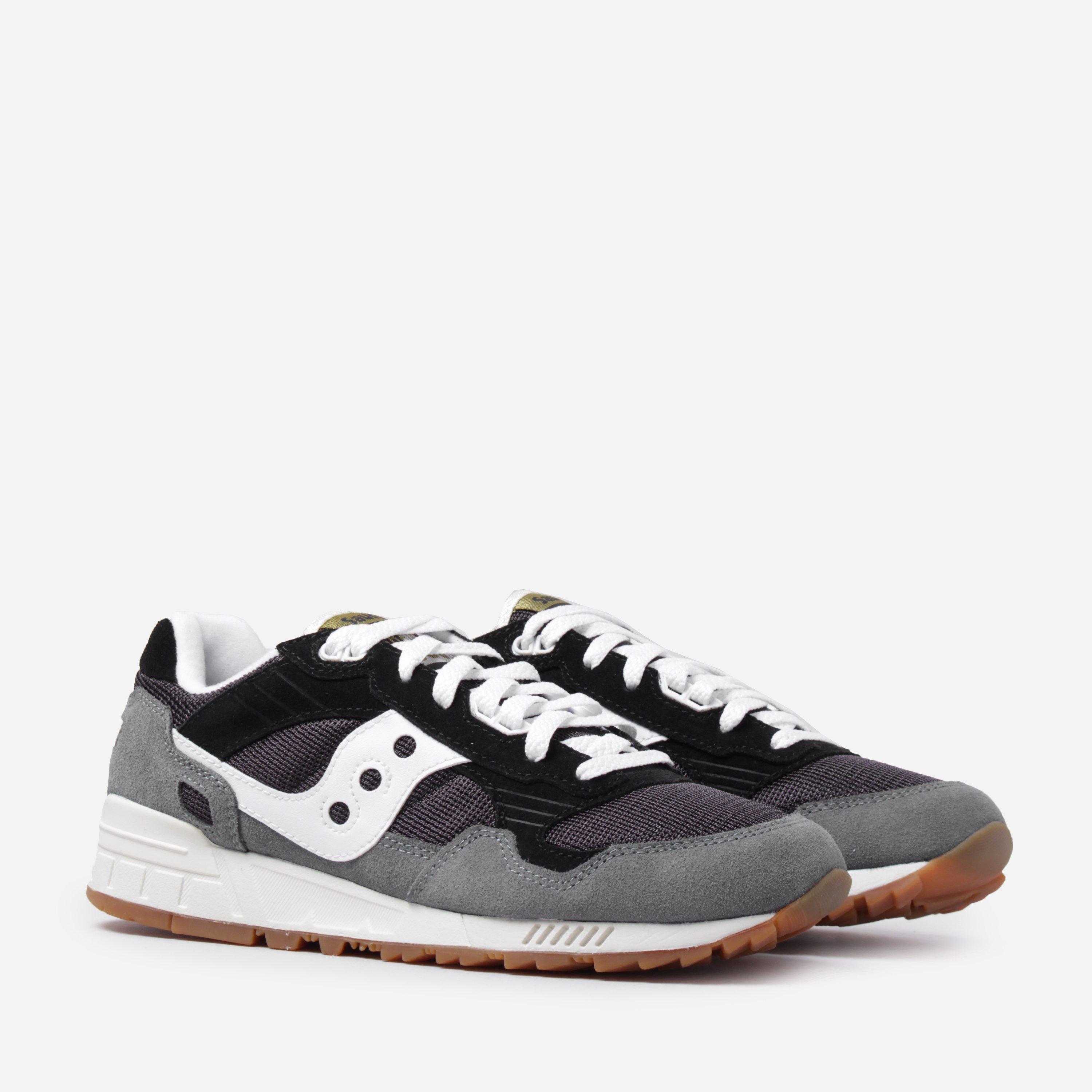 saucony shadow 5000 black gum